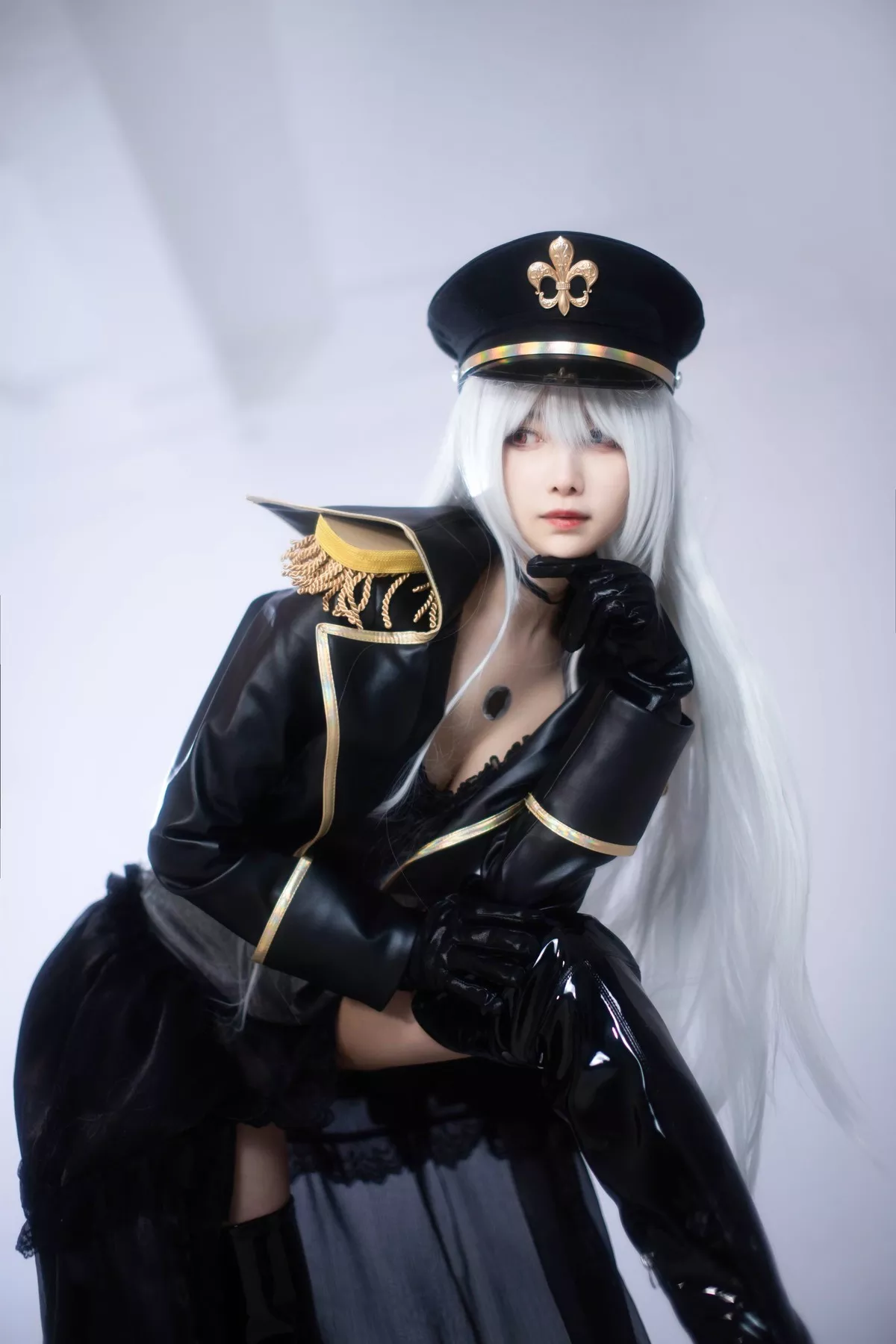 仙女Cosplay 气质私拍 Shika 小鹿鹿 黑山梗菜