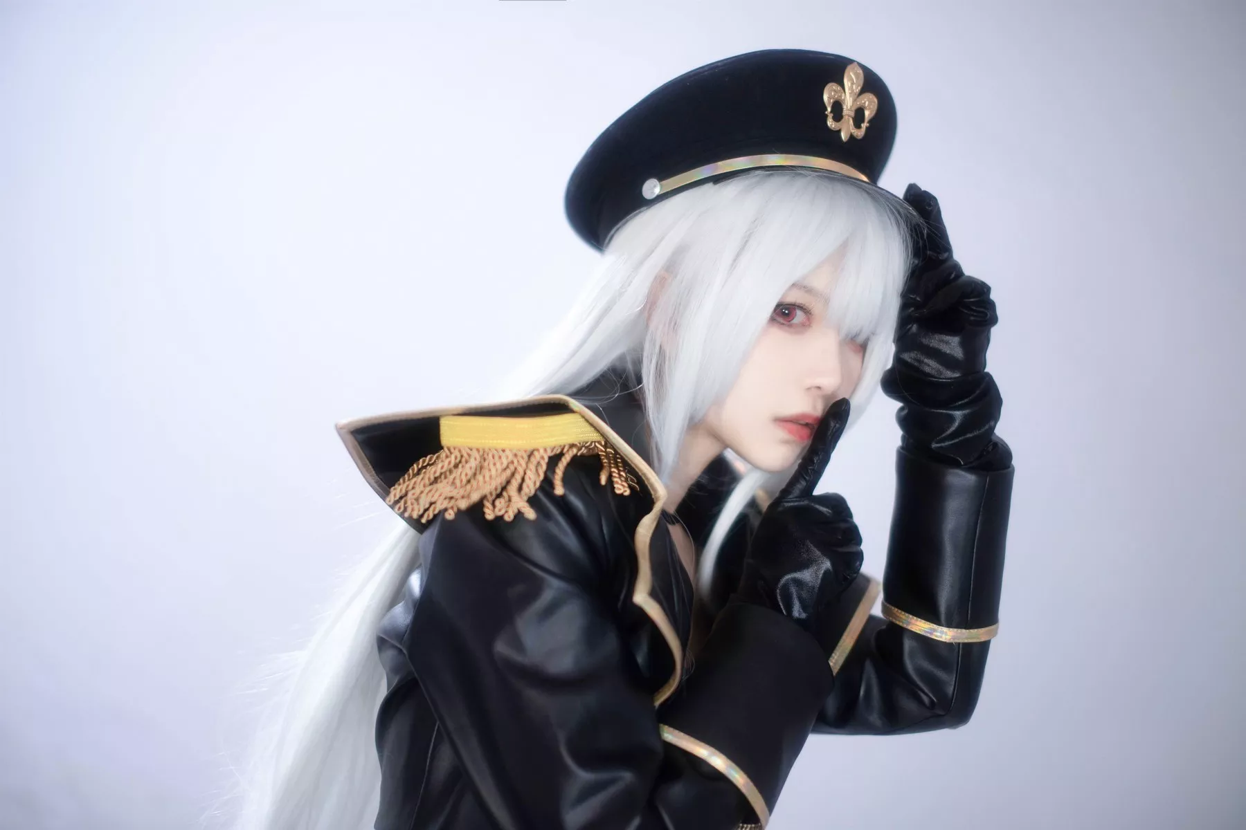 仙女Cosplay 气质私拍 Shika 小鹿鹿 黑山梗菜