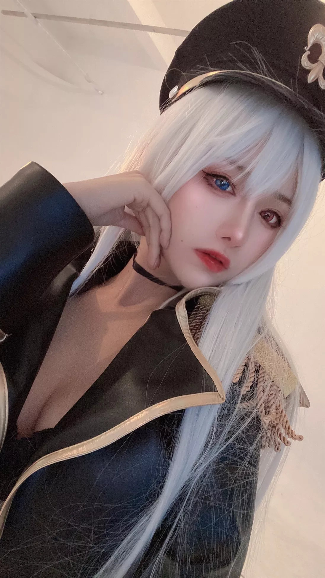 仙女Cosplay 气质私拍 Shika 小鹿鹿 黑山梗菜