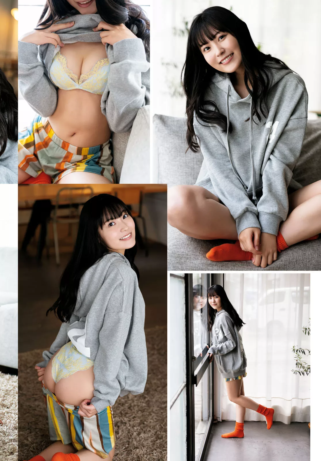 Moka Hayashida 林田百加 Young Dragon Age 日本美人艺术图相片 2023.9 Set.19