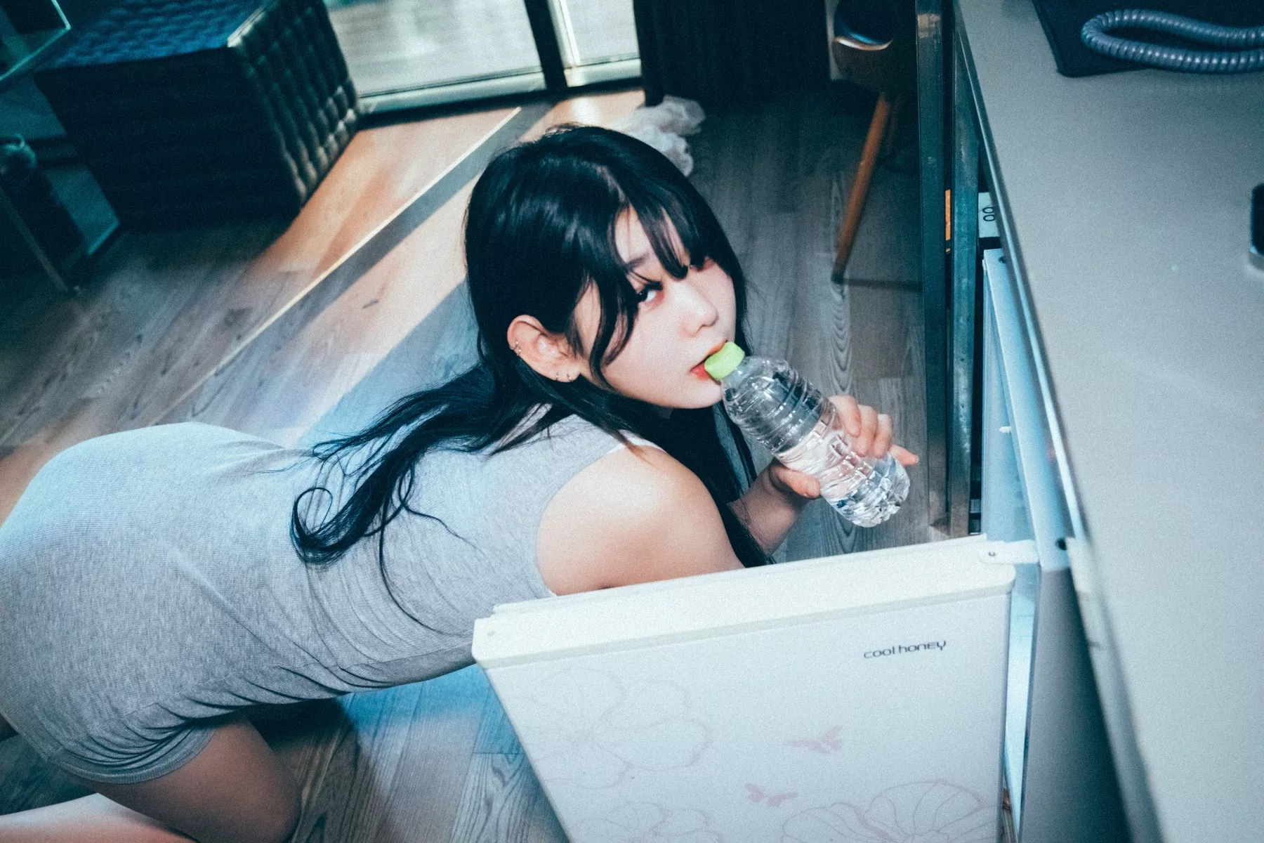 ZIA.Kwon【Loozy 淫惰妹子 高丽女神艺术图 】 高丽女神艺术图 Wannait 全集修正