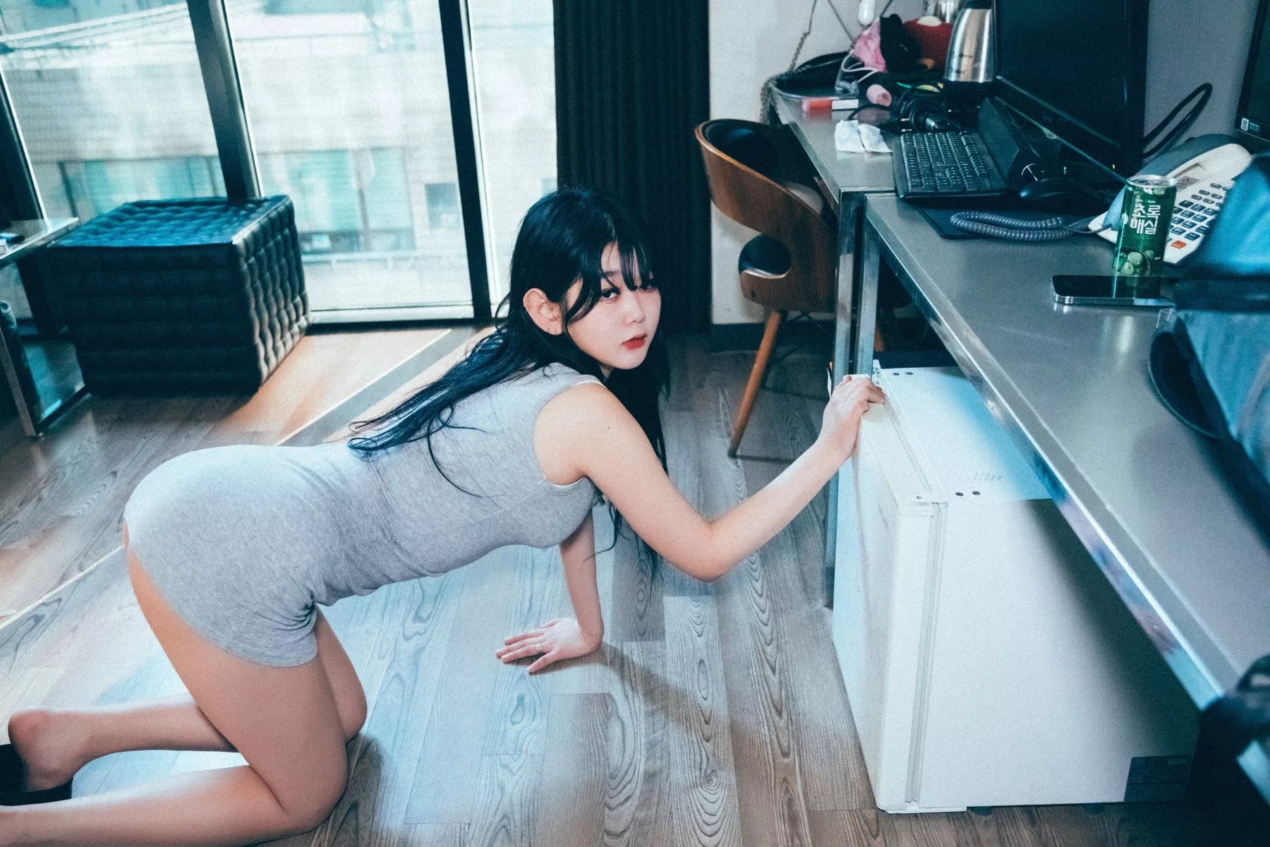 ZIA.Kwon【Loozy 淫惰妹子 高丽女神艺术图 】 高丽女神艺术图 Wannait 全集修正