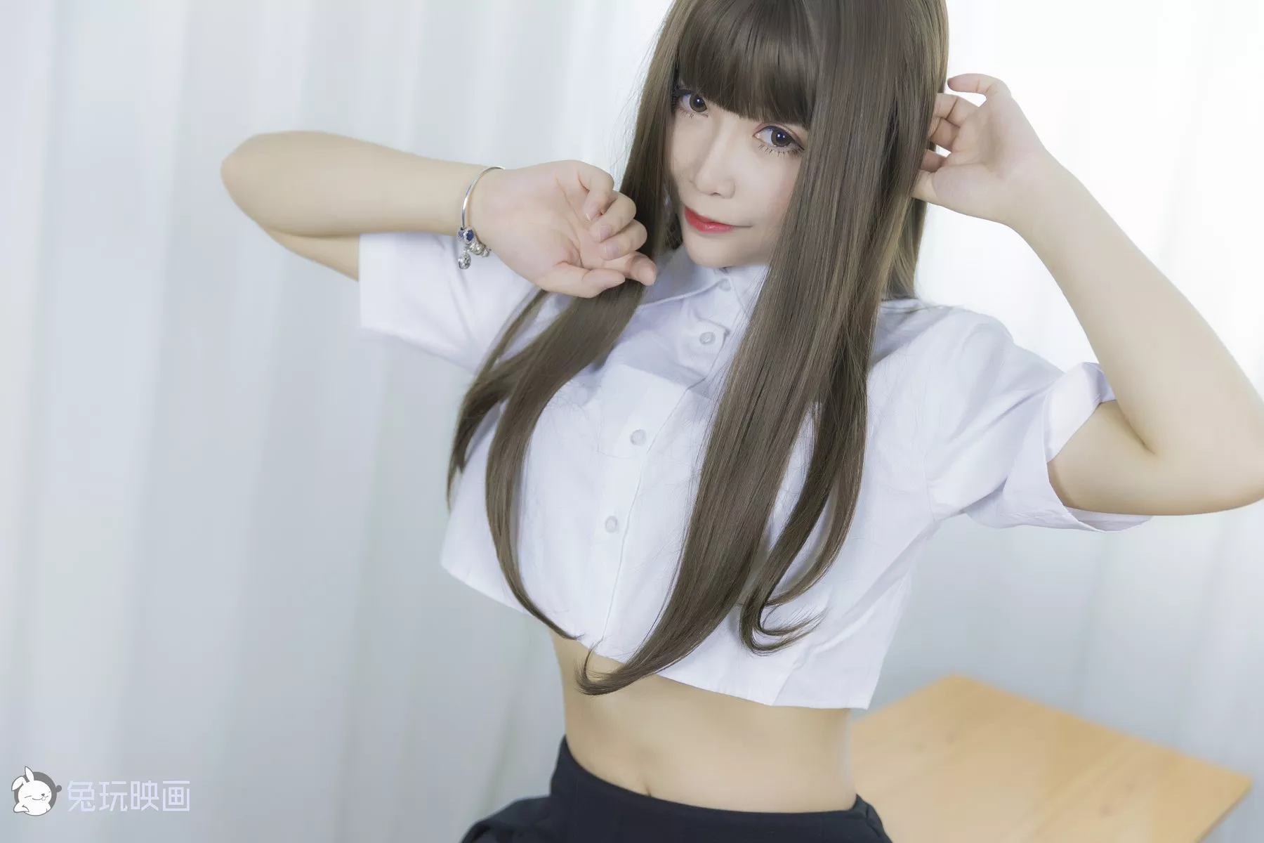 仙女Cosplay 魅魔密拍 兔玩映画 等你放学