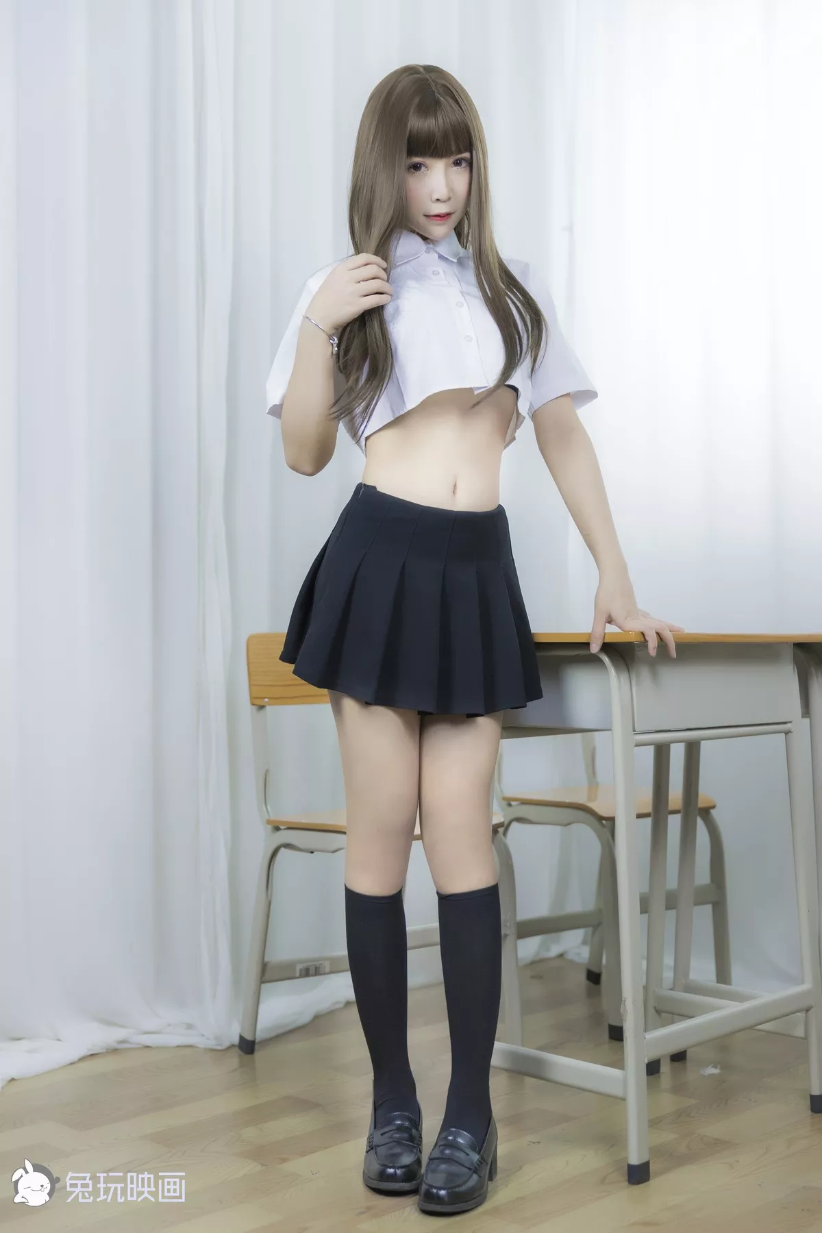 仙女Cosplay 魅魔密拍 兔玩映画 等你放学