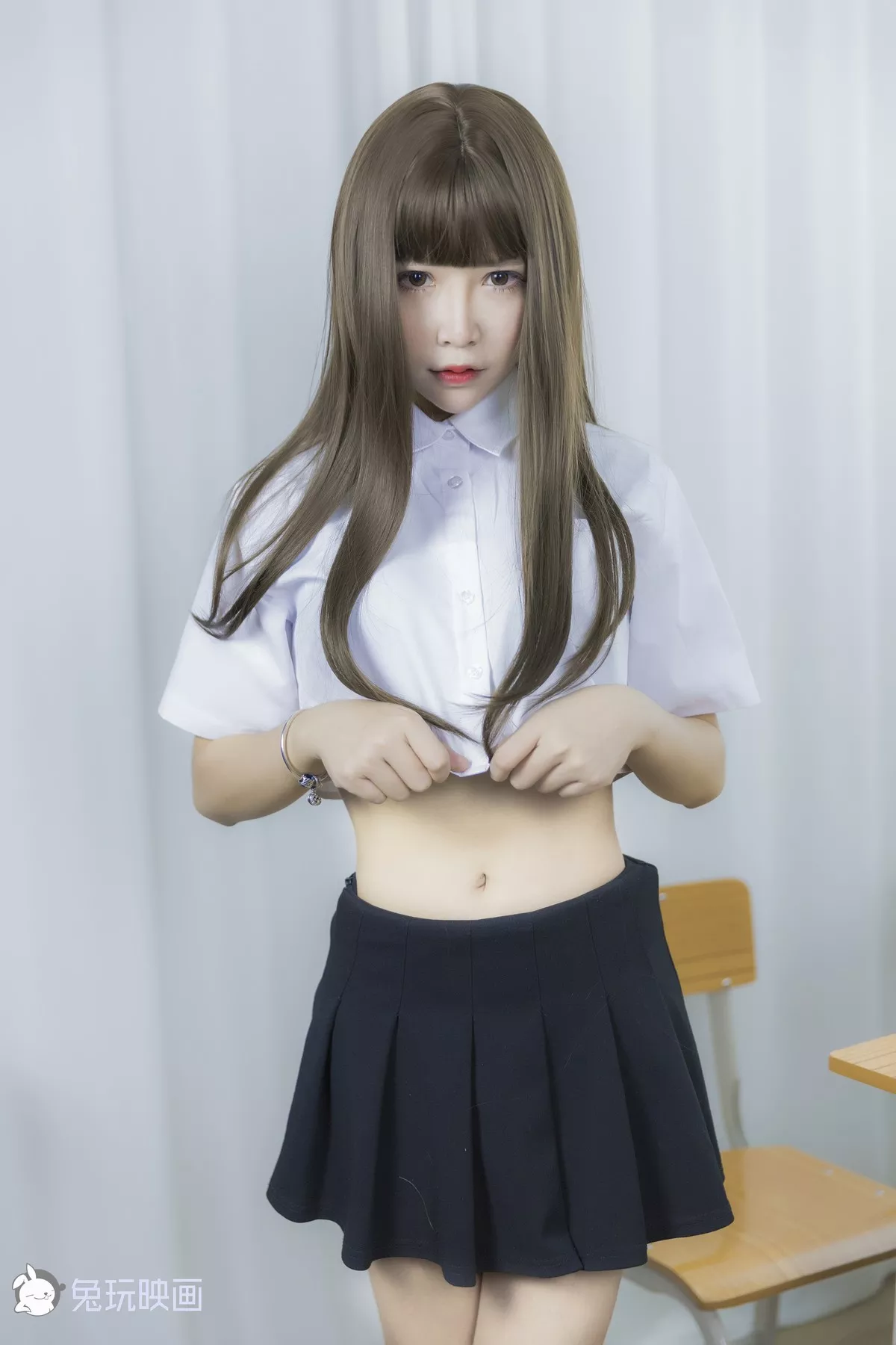 仙女Cosplay 魅魔密拍 兔玩映画 等你放学