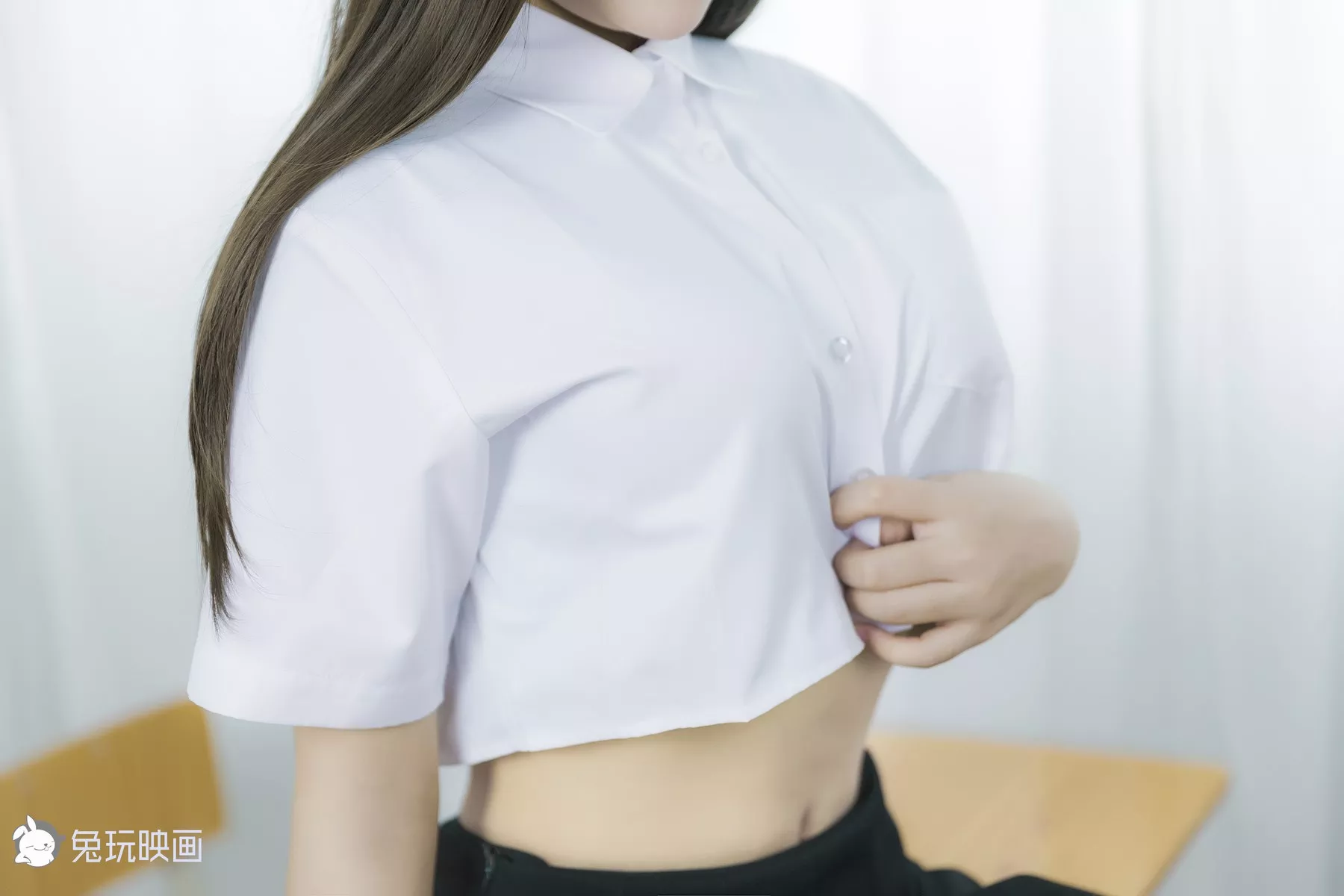 仙女Cosplay 魅魔密拍 兔玩映画 等你放学