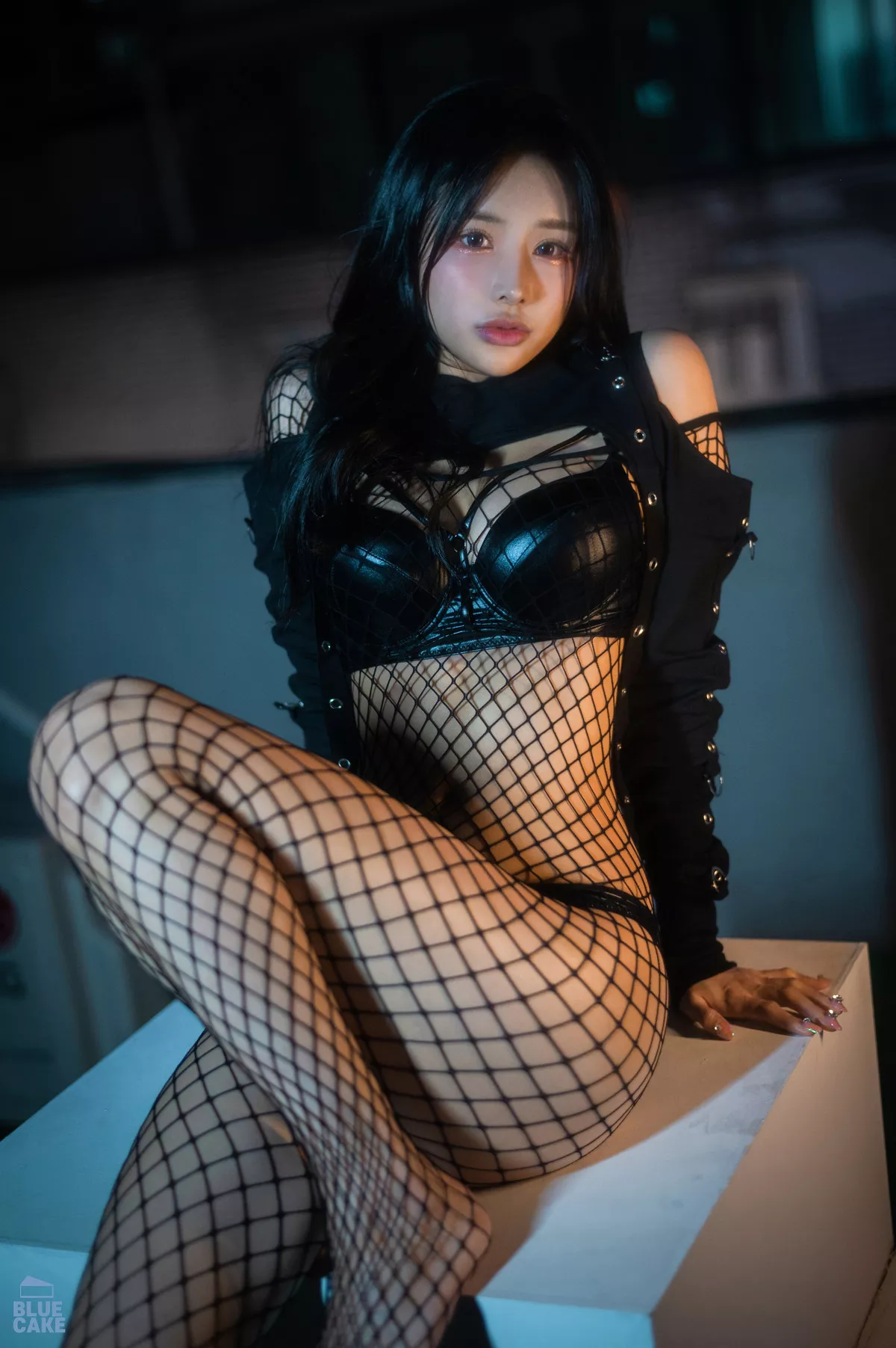 YeonYu【【BLUECAKE 蓝色蛋糕】 高丽美模高精细写真照片  高丽仙女写真 DAY AND NIGHT Set.2(47P)