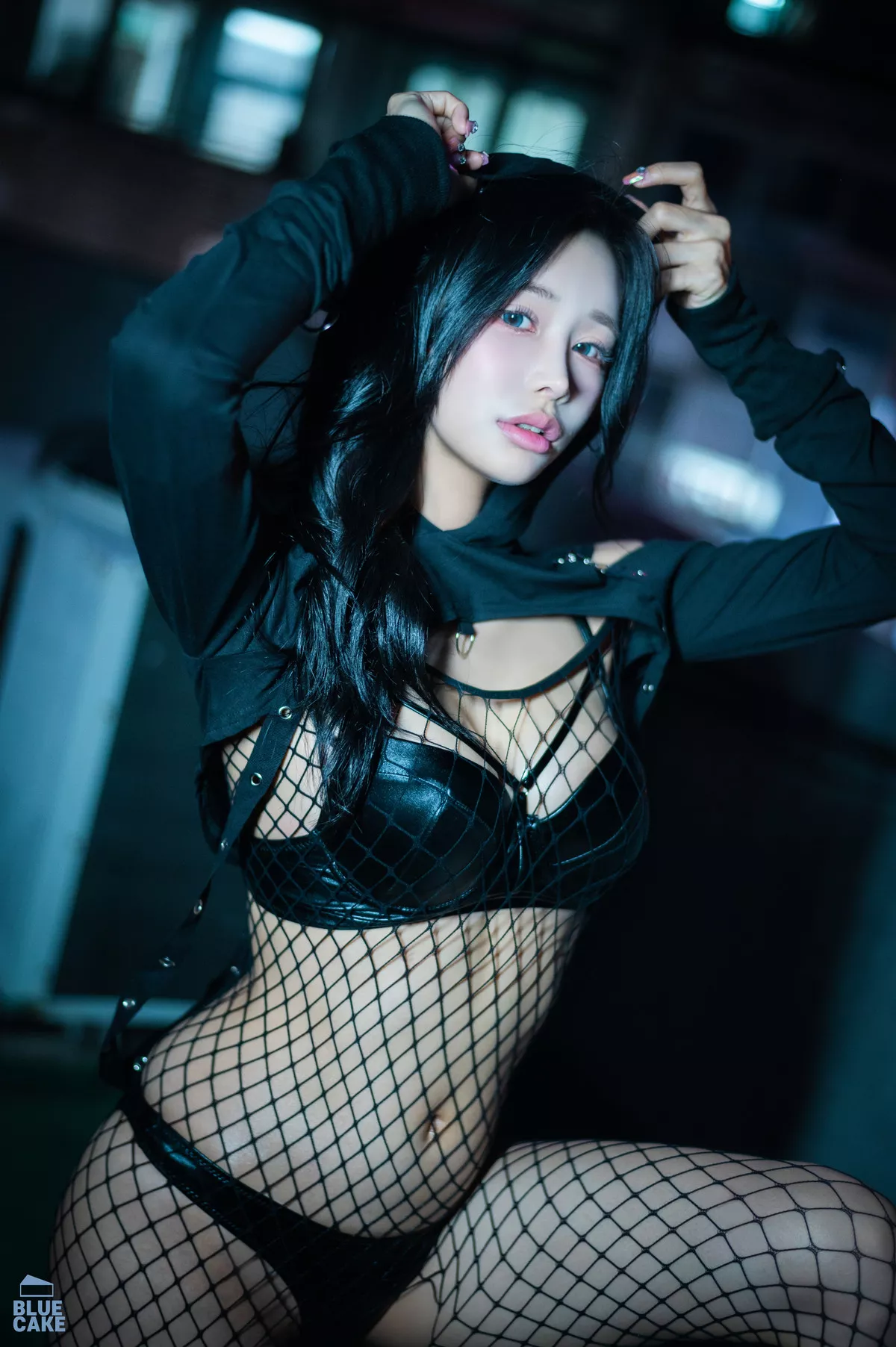YeonYu【【BLUECAKE 蓝色蛋糕】 高丽美模高精细写真照片  高丽仙女写真 DAY AND NIGHT Set.2(47P)