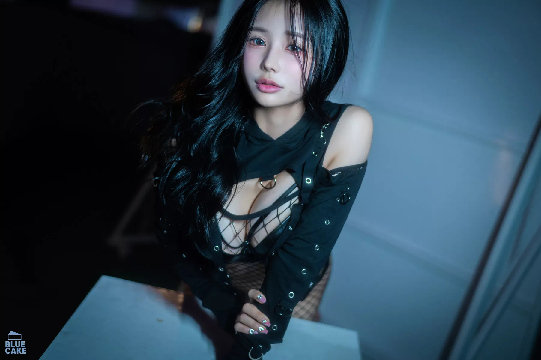 YeonYu【【BLUECAKE 蓝色蛋糕】 高丽美模高精细写真照片  高丽仙女写真 DAY AND NIGHT Set.2(47P)