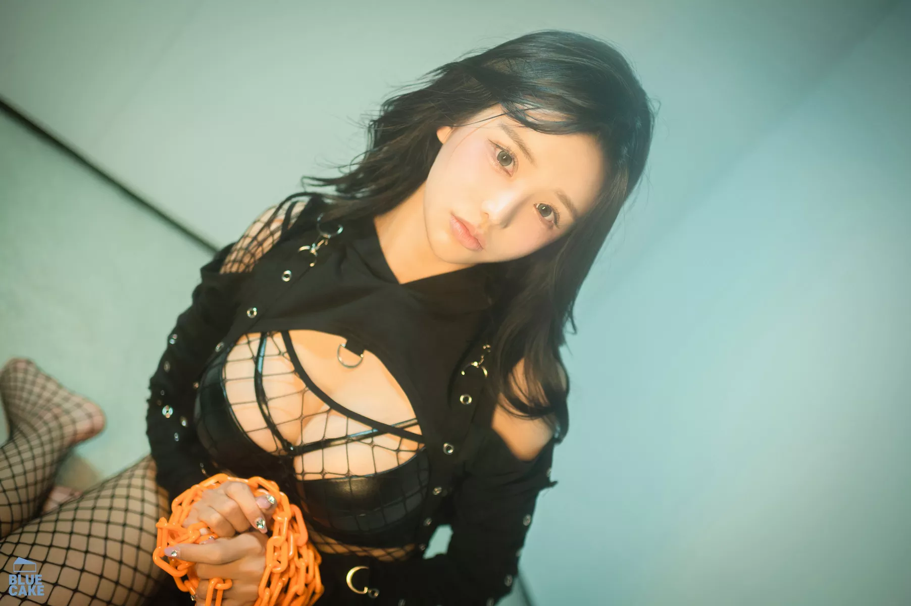 YeonYu【【BLUECAKE 蓝色蛋糕】 高丽美模高精细写真照片  高丽仙女写真 DAY AND NIGHT Set.2(47P)