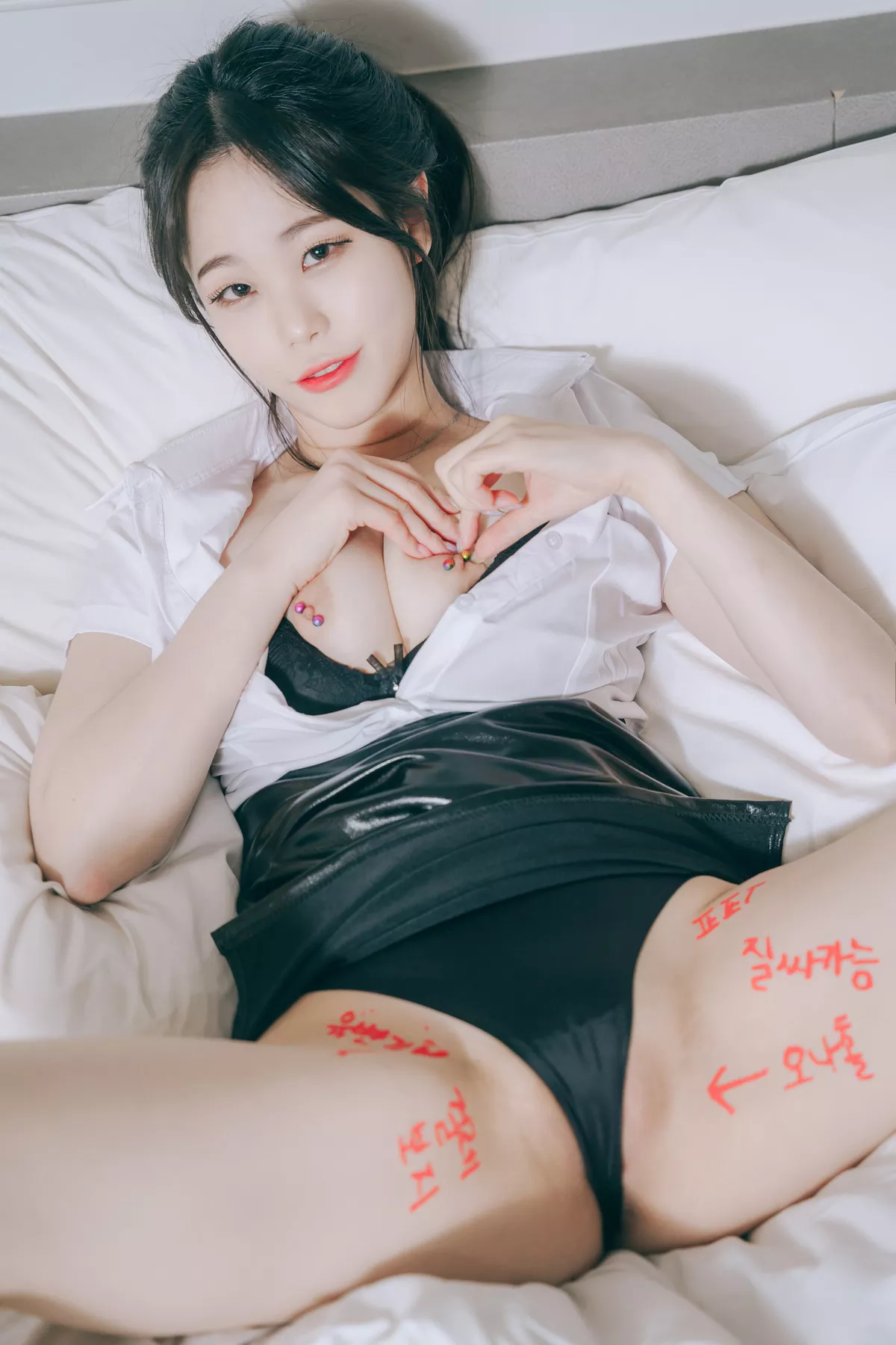 Suyeon【PUSSYLET 软猫写真】 高丽美女写真 SUYEON No.7 (81P)