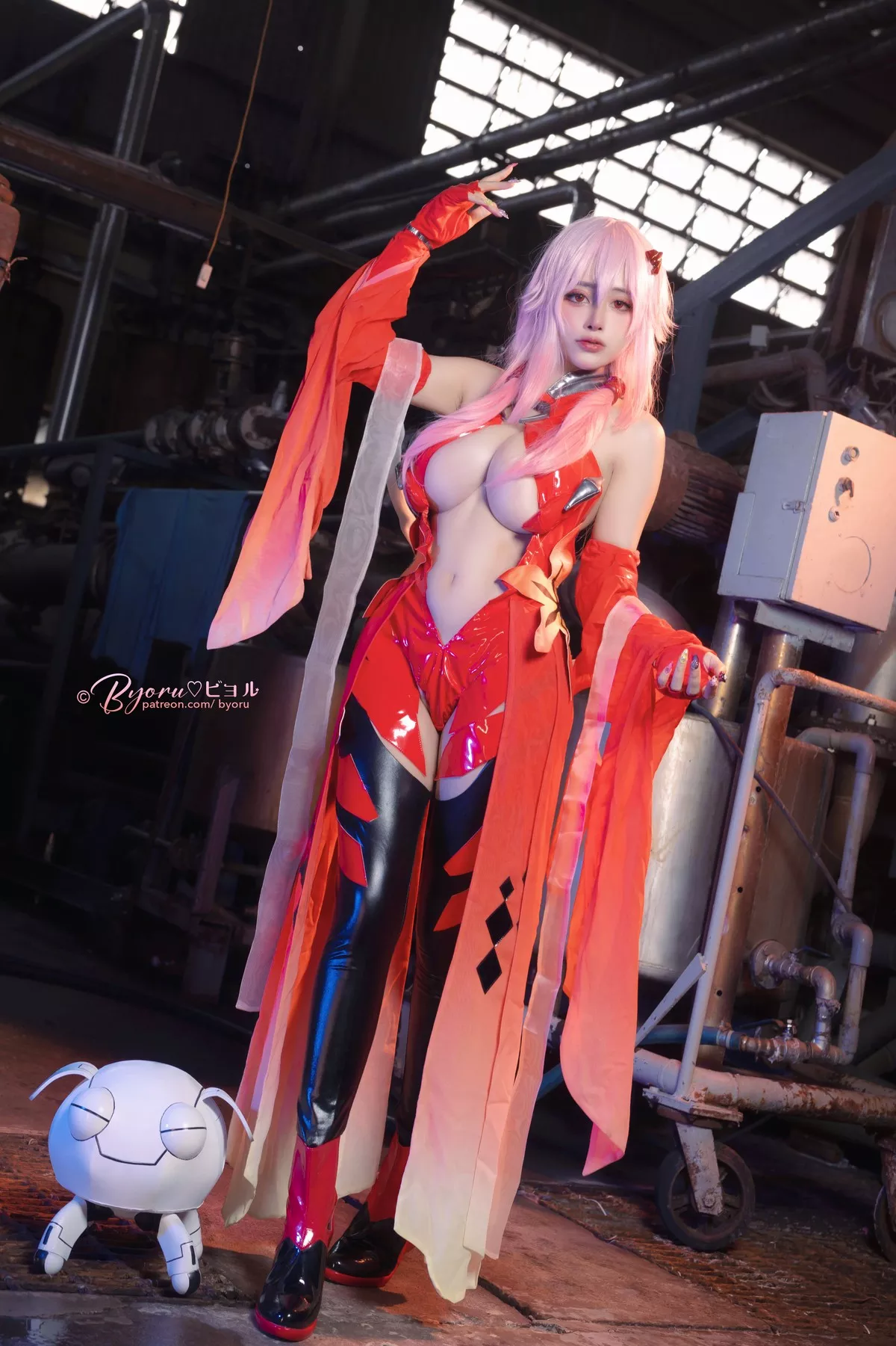美女Cosplay 风情私房 女孩 Byoru �Gいのり I Nori Yuzuriha