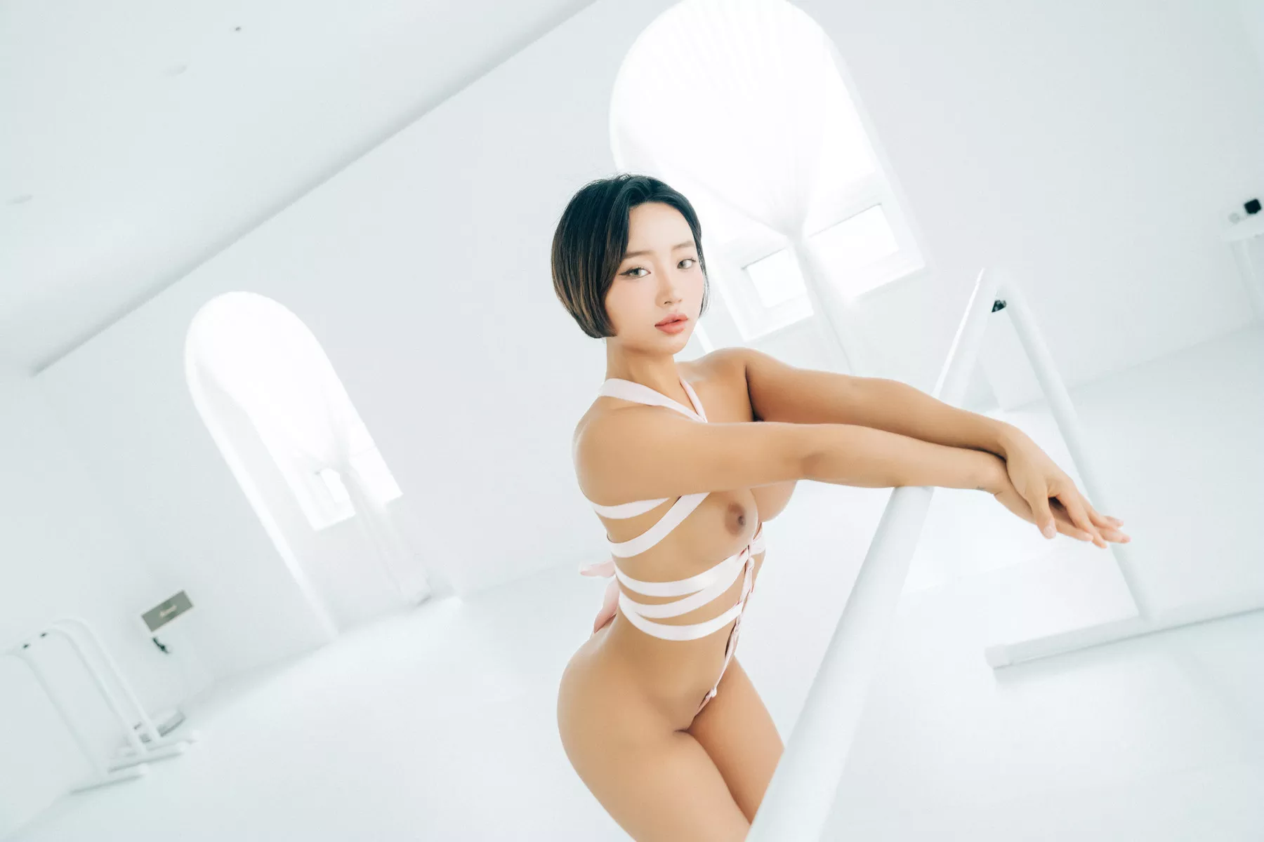 Booty Queen【Loozy 淫惰丫头 高丽美人写真 】 高丽美人写真 Tied Ups 全集修正