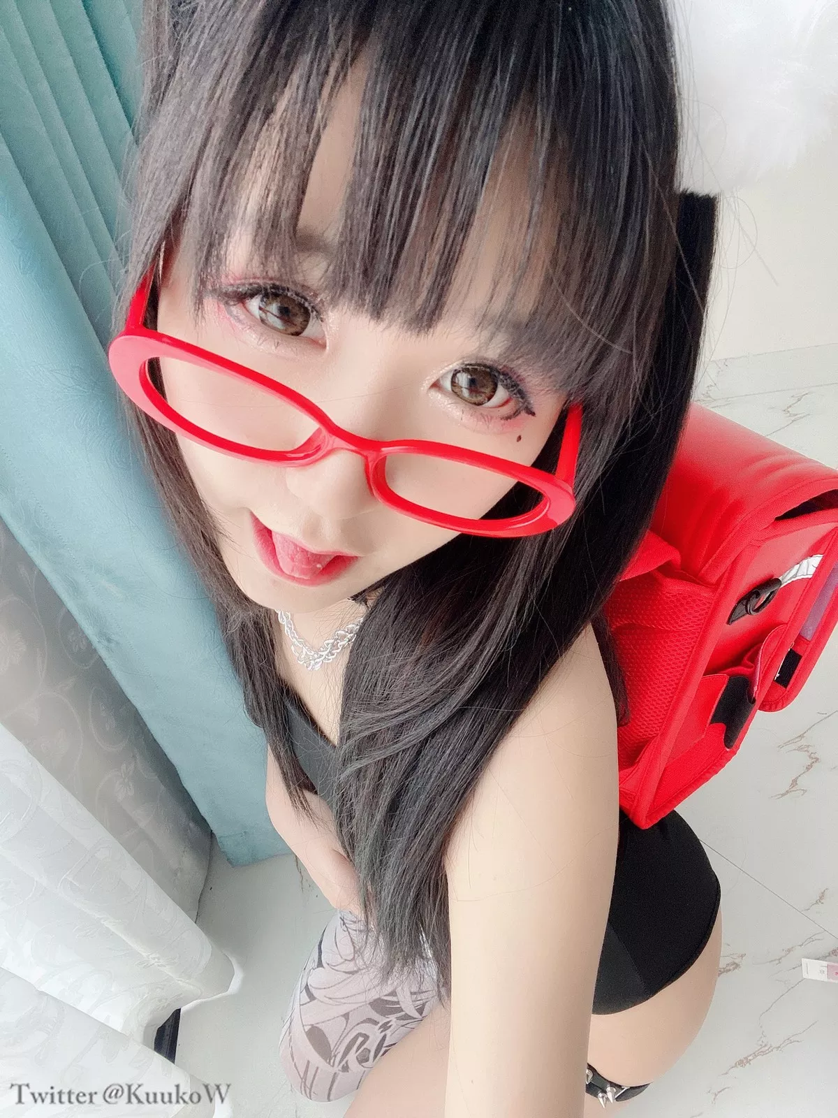 美人Cosplay 风范私摄 KuukoW 子 Megane Chan