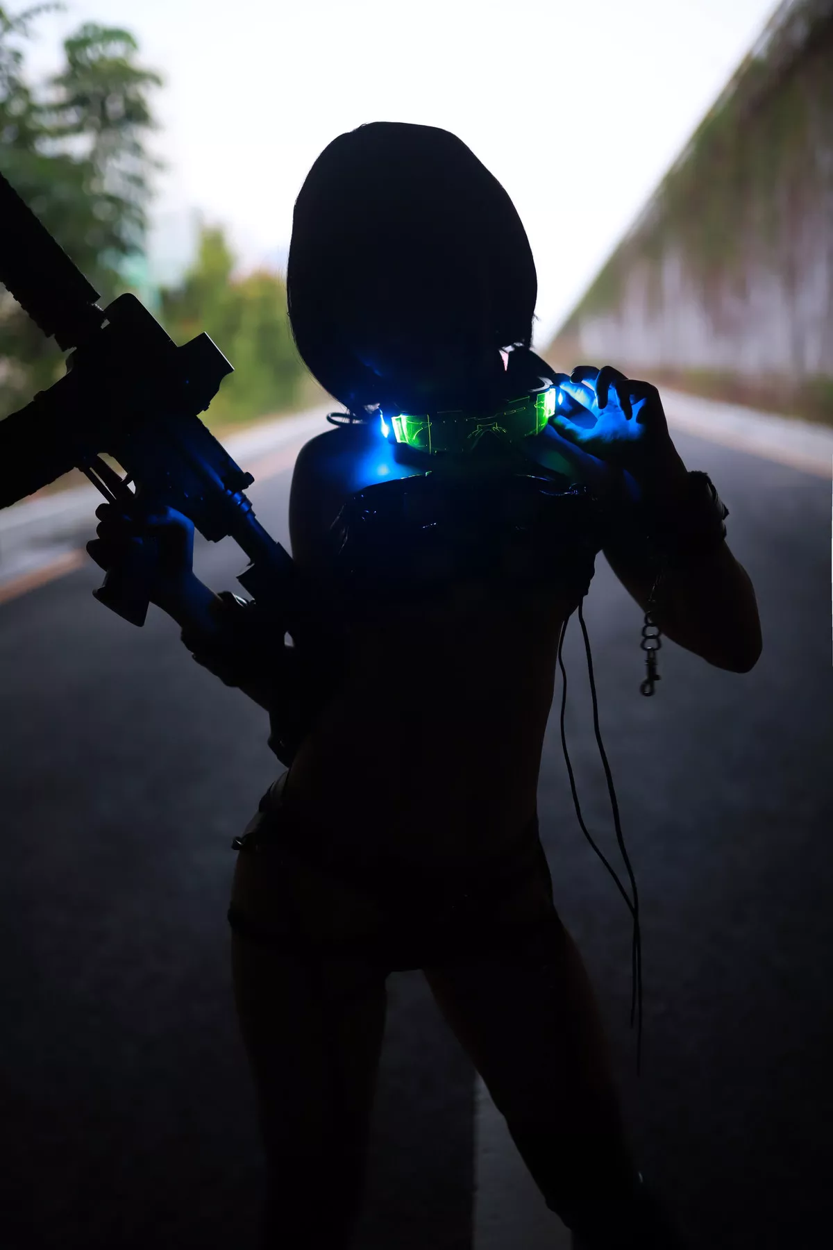 尤物Cosplay 迷惑私拍 您的蛋蛋 赛博朋克