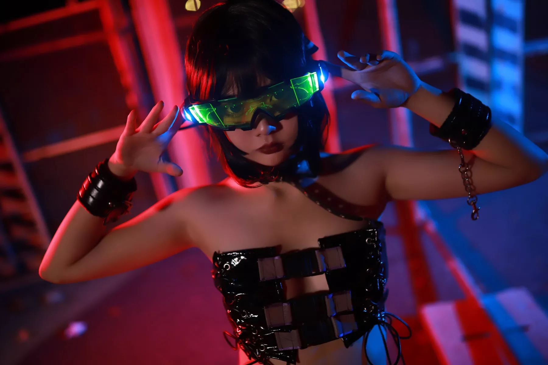 尤物Cosplay 迷惑私拍 您的蛋蛋 赛博朋克