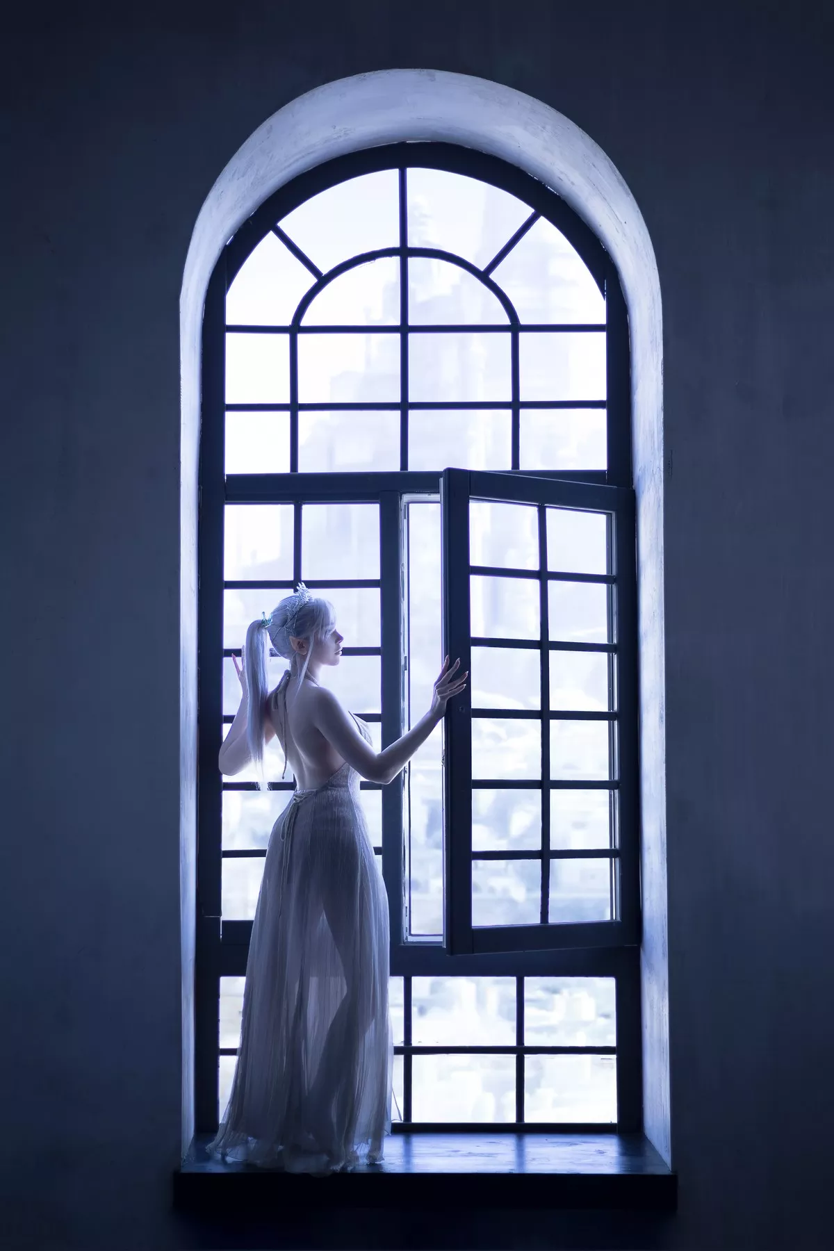尤物Cosplay 风骚密拍 Sayathefox Ice princess