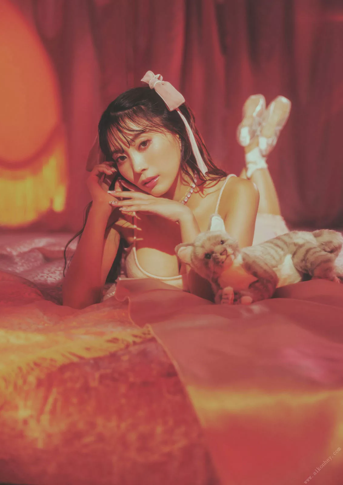 Tomomi Morisaki 森�D智美PECHE�O修 摄影集 『LOVE ART』 全集修正