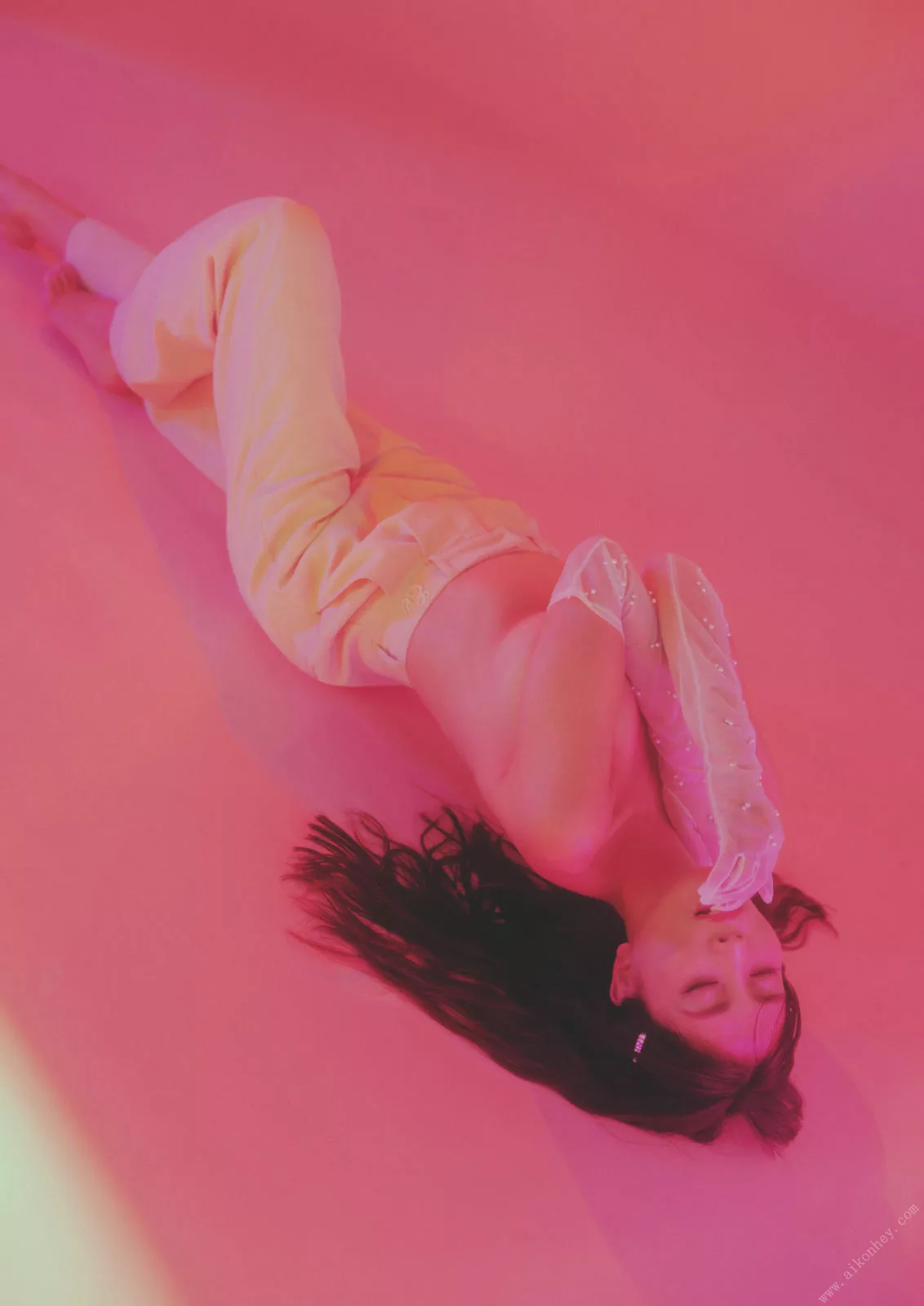 Tomomi Morisaki 森�D智美PECHE�O修 摄影集 『LOVE ART』 全集修正