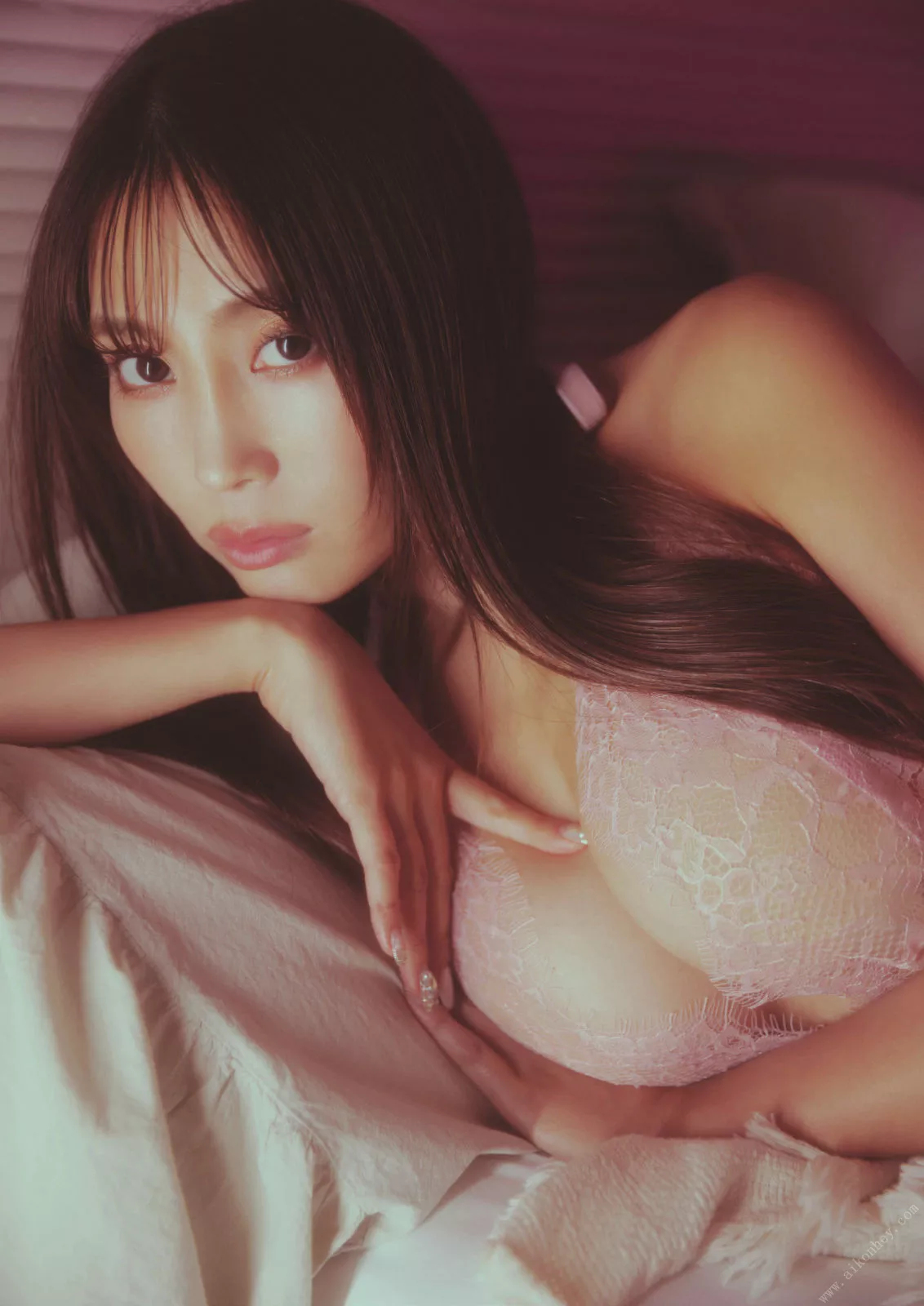 Tomomi Morisaki 森�D智美PECHE�O修 摄影集 『LOVE ART』 全集修正
