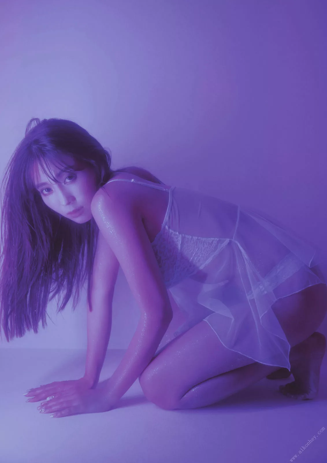 Tomomi Morisaki 森�D智美PECHE�O修 摄影集 『LOVE ART』 全集修正