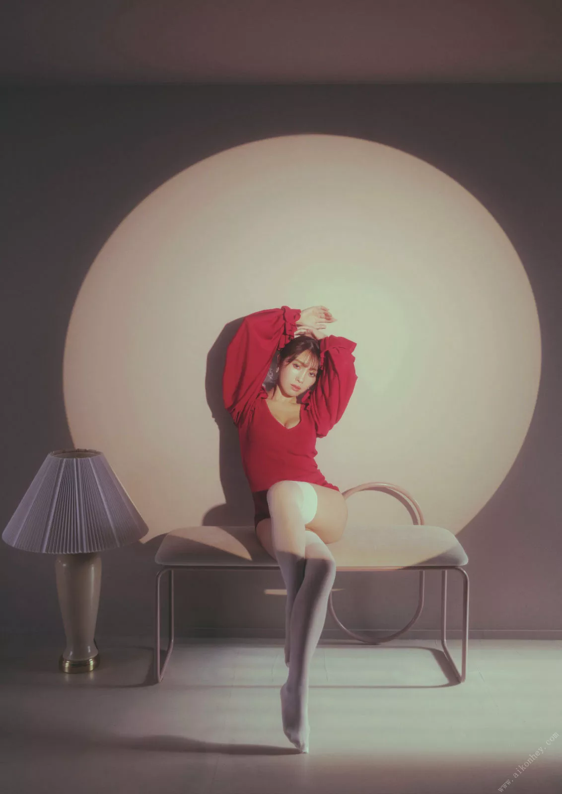 Tomomi Morisaki 森�D智美PECHE�O修 摄影集 『LOVE ART』 全集修正