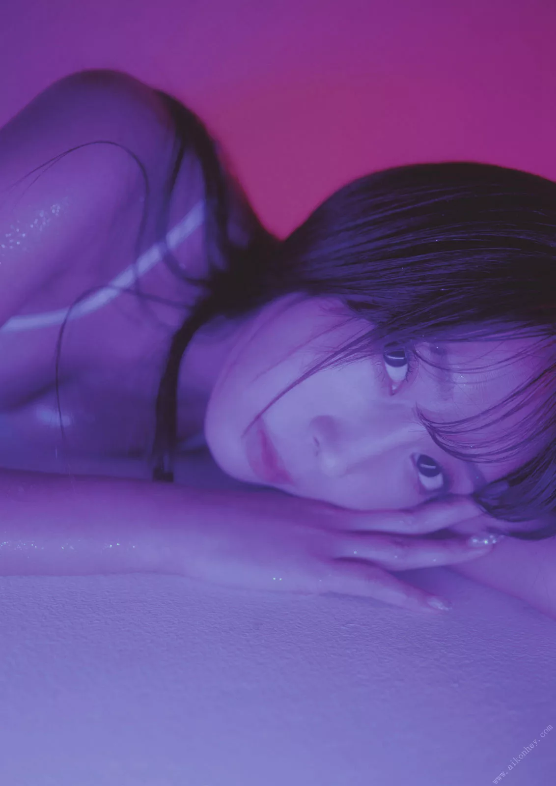 Tomomi Morisaki 森�D智美PECHE�O修 摄影集 『LOVE ART』 全集修正