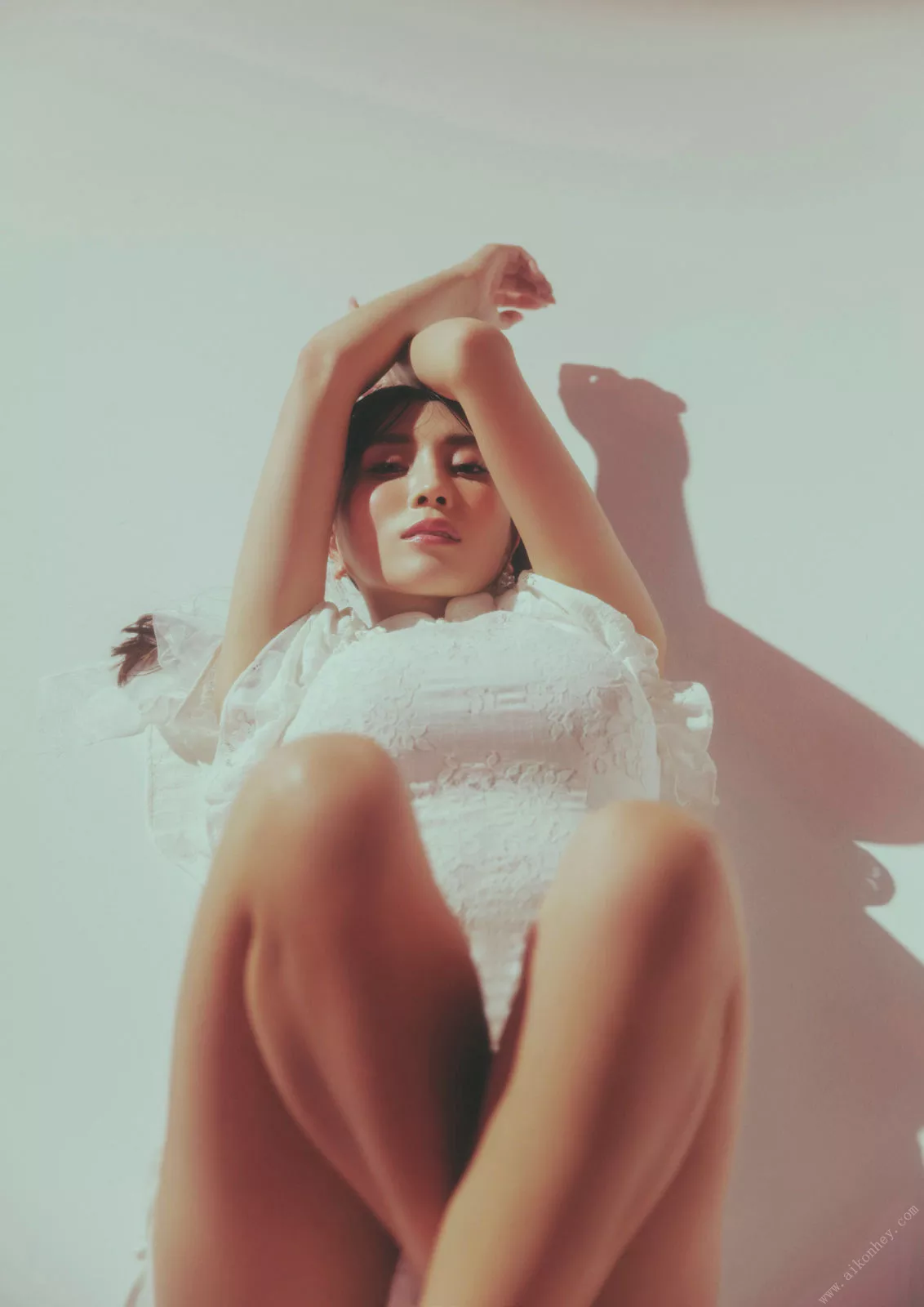 Tomomi Morisaki 森�D智美PECHE�O修 摄影集 『LOVE ART』 全集修正