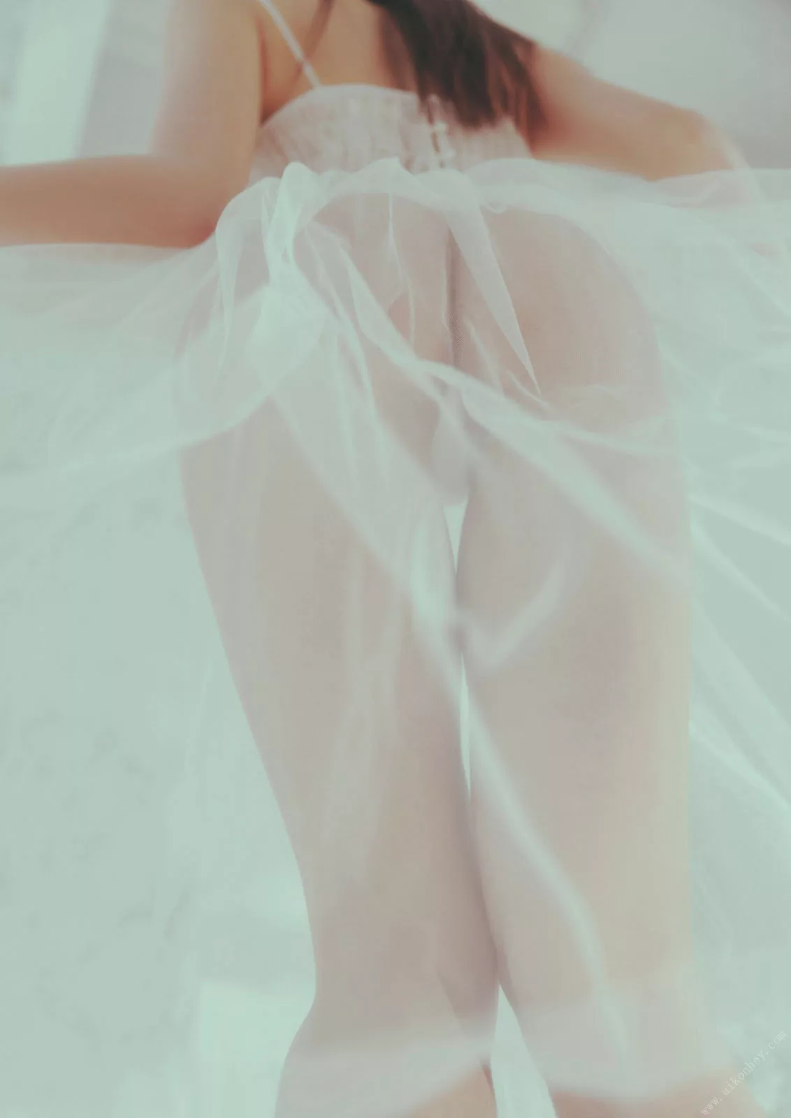 Tomomi Morisaki 森�D智美PECHE�O修 摄影集 『LOVE ART』 全集修正