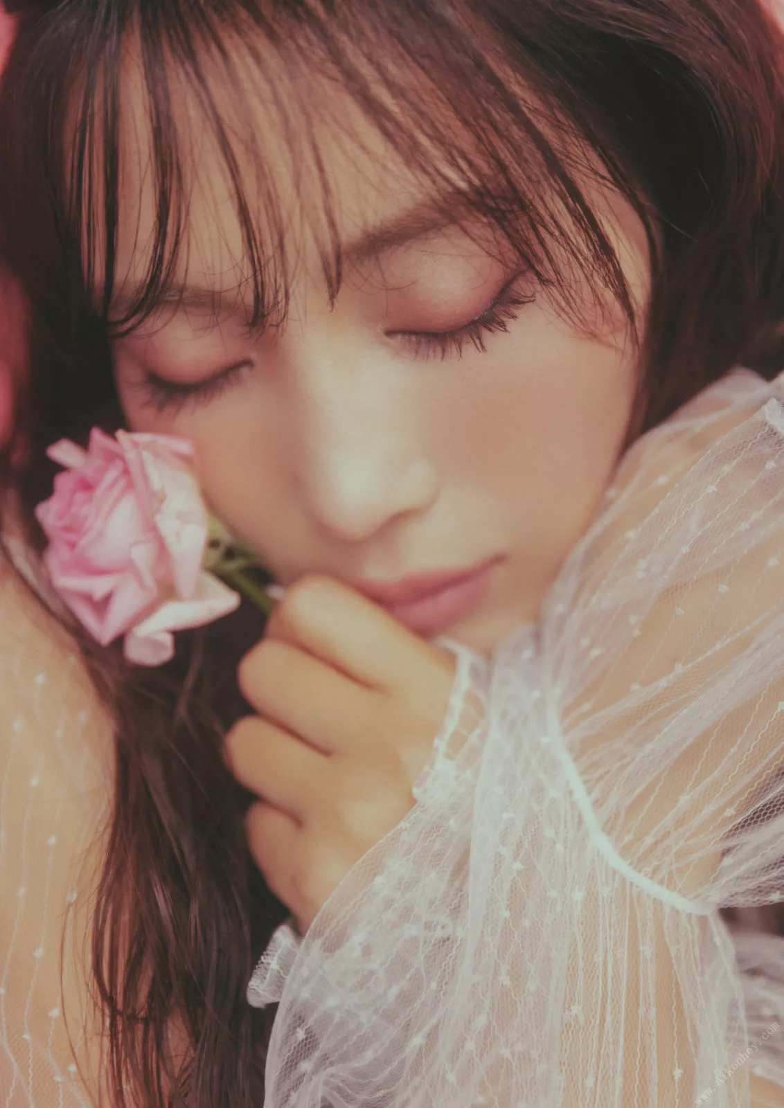 Tomomi Morisaki 森�D智美PECHE�O修 摄影集 『LOVE ART』 全集修正