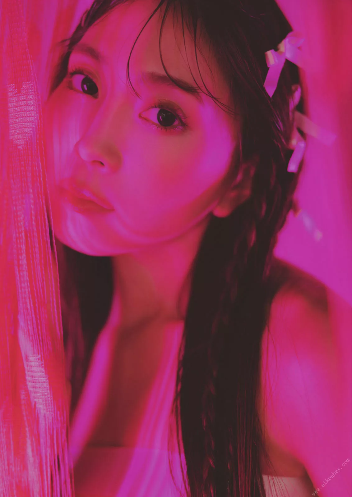 Tomomi Morisaki 森�D智美PECHE�O修 摄影集 『LOVE ART』 全集修正