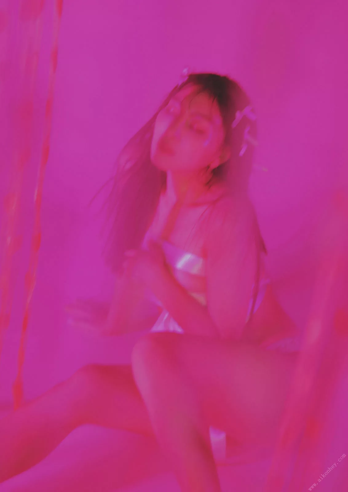 Tomomi Morisaki 森�D智美PECHE�O修 摄影集 『LOVE ART』 全集修正