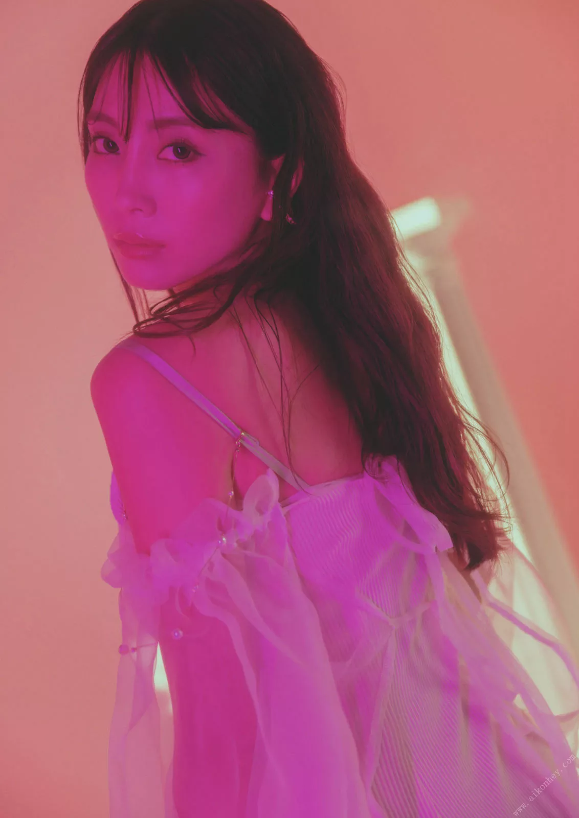 Tomomi Morisaki 森�D智美PECHE�O修 摄影集 『LOVE ART』 全集修正
