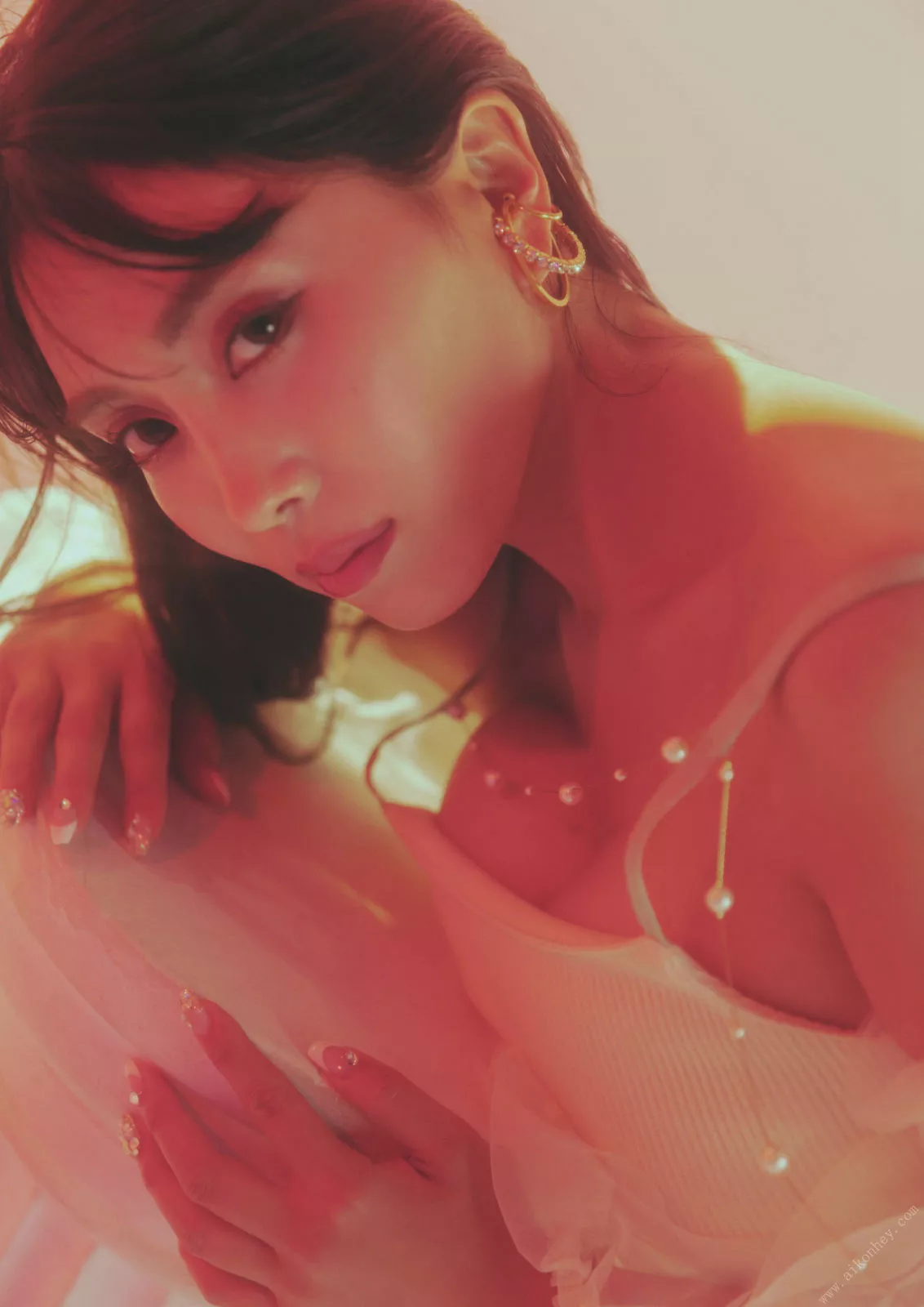 Tomomi Morisaki 森�D智美PECHE�O修 摄影集 『LOVE ART』 全集修正