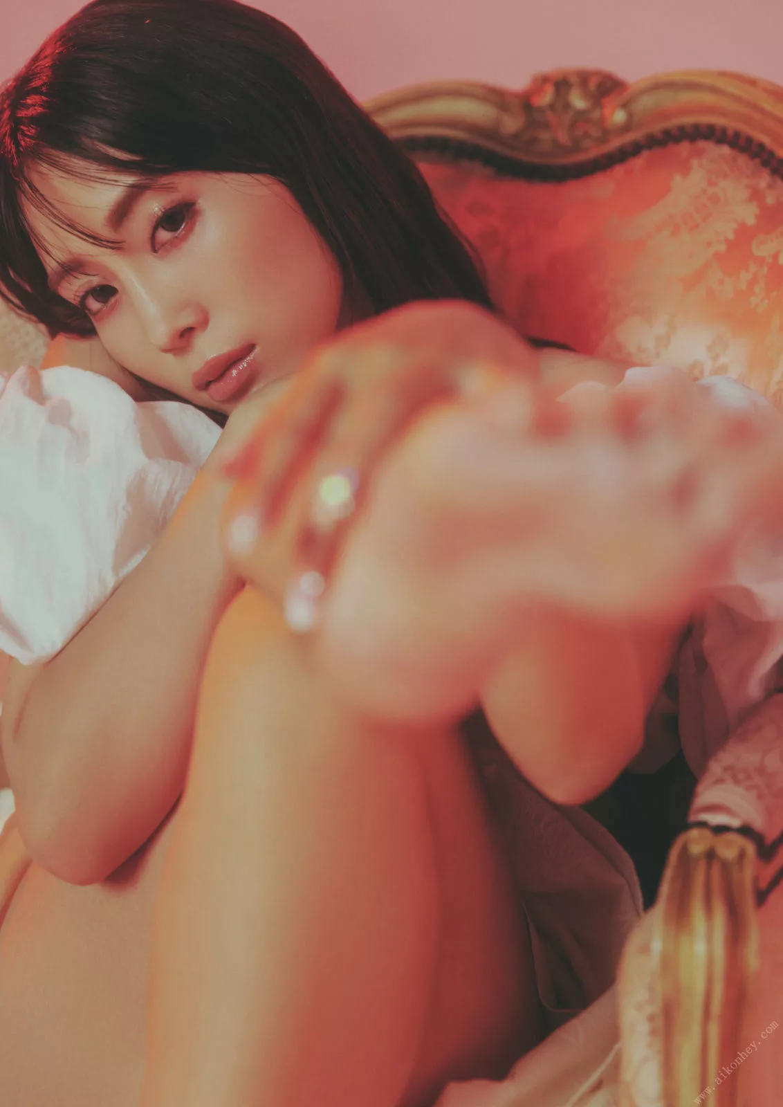Tomomi Morisaki 森�D智美PECHE�O修 摄影集 『LOVE ART』 全集修正