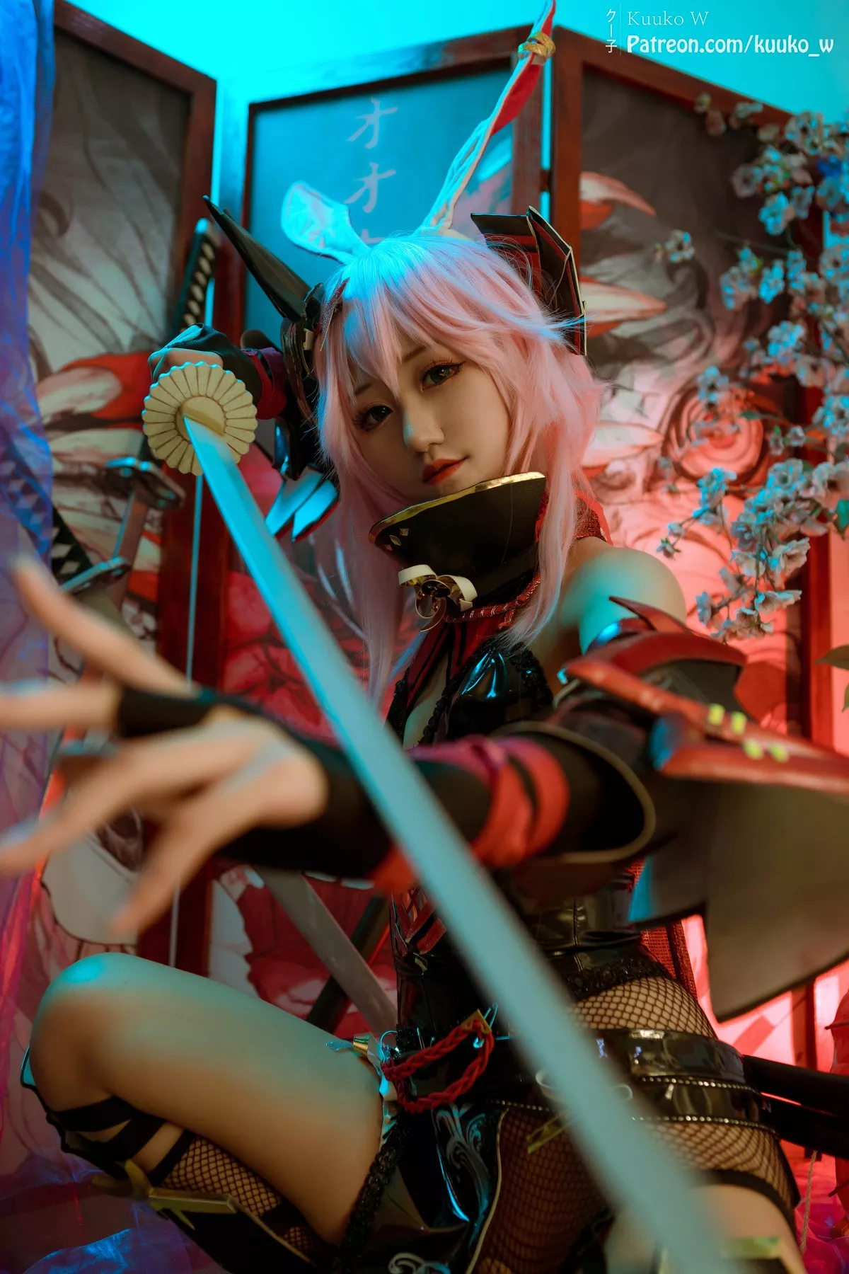 美女Cosplay 迷人私房 KuukoW 子 Yae Kasumi