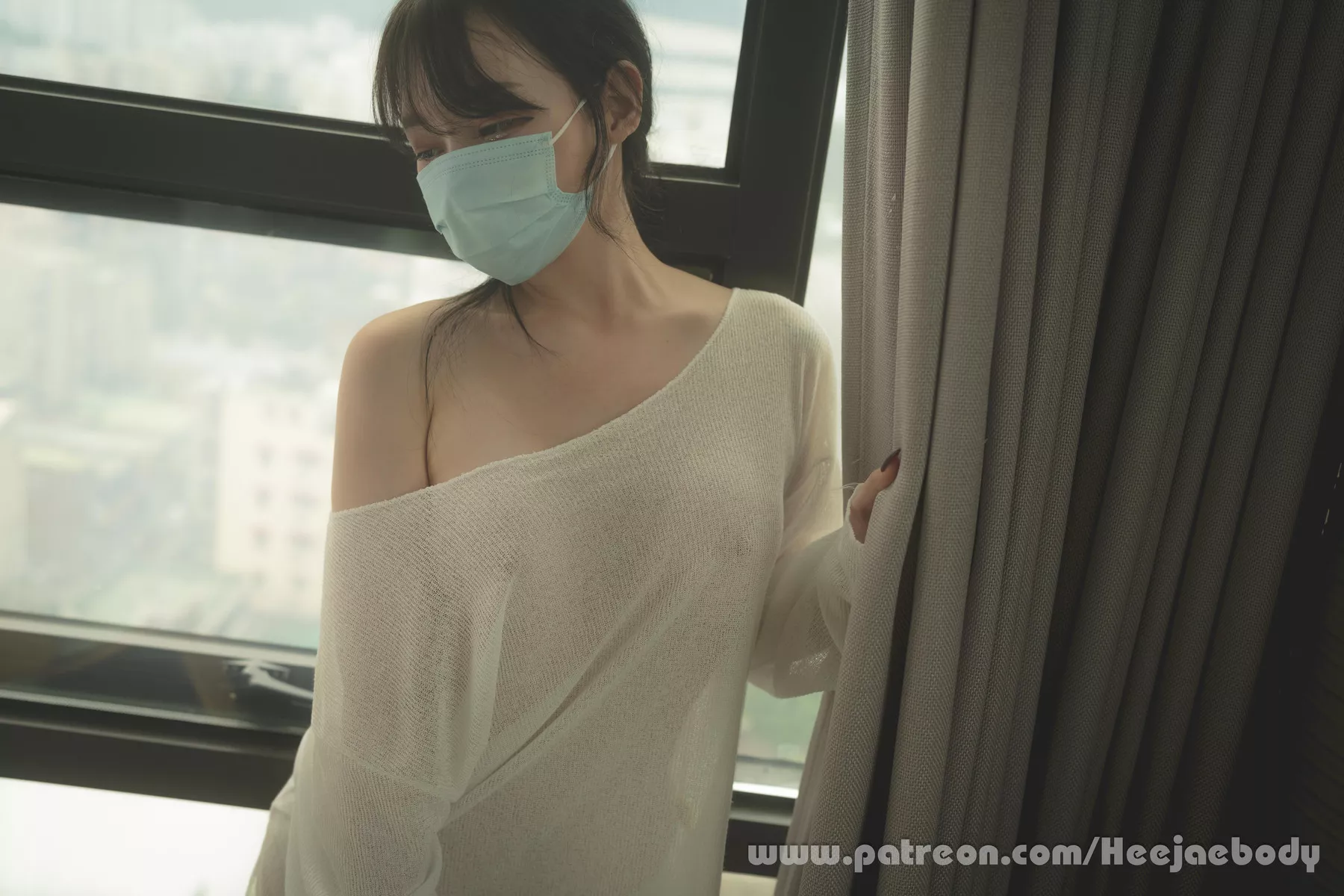 Heejae【Patreon 派特隆】 高精细高丽尤物艺术图  高丽模特艺术图】 Sweet Room with Heejae(51P)