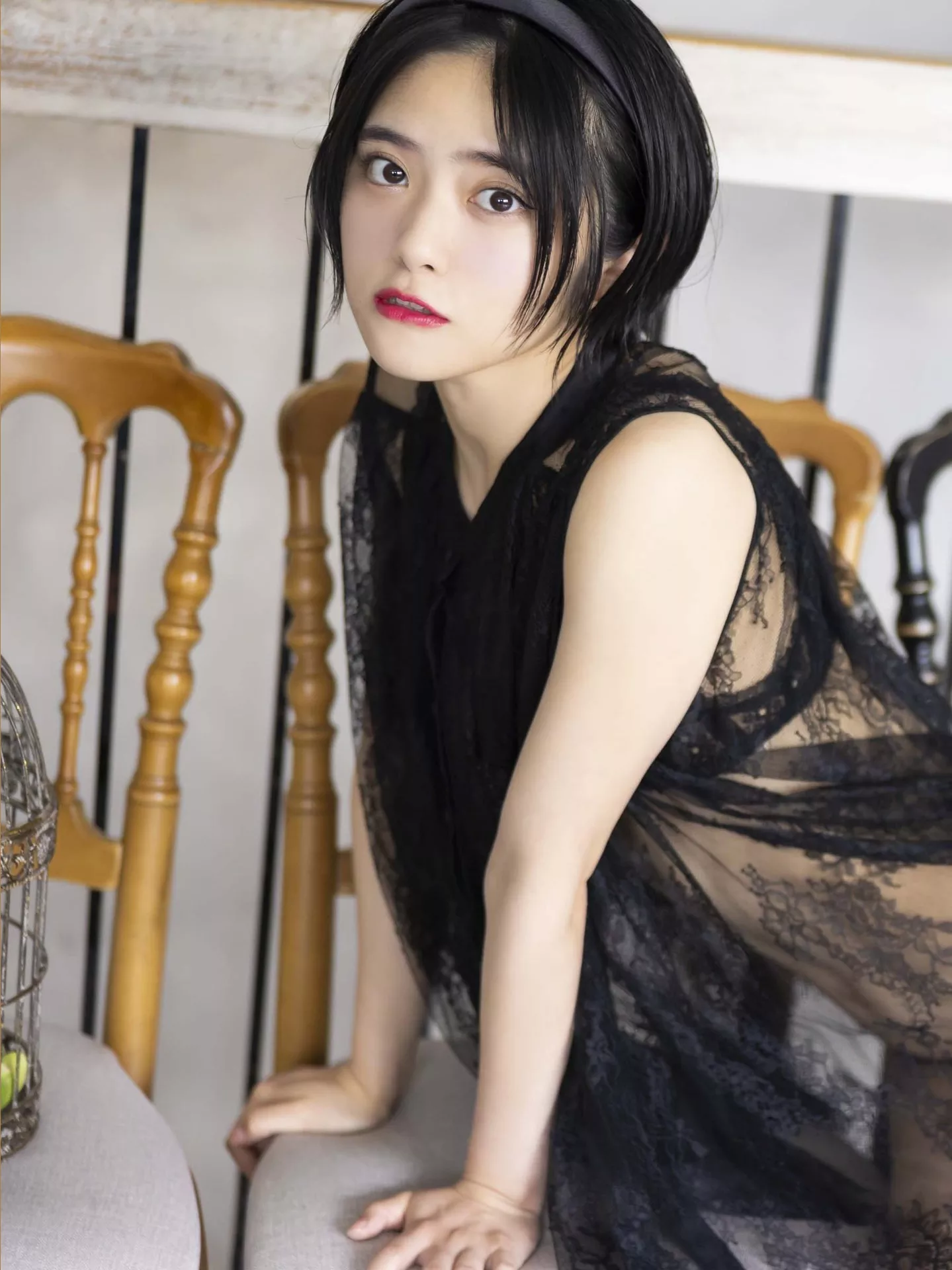 Ayame Okada ��田彩梦影像集 「の予感」 全集修正