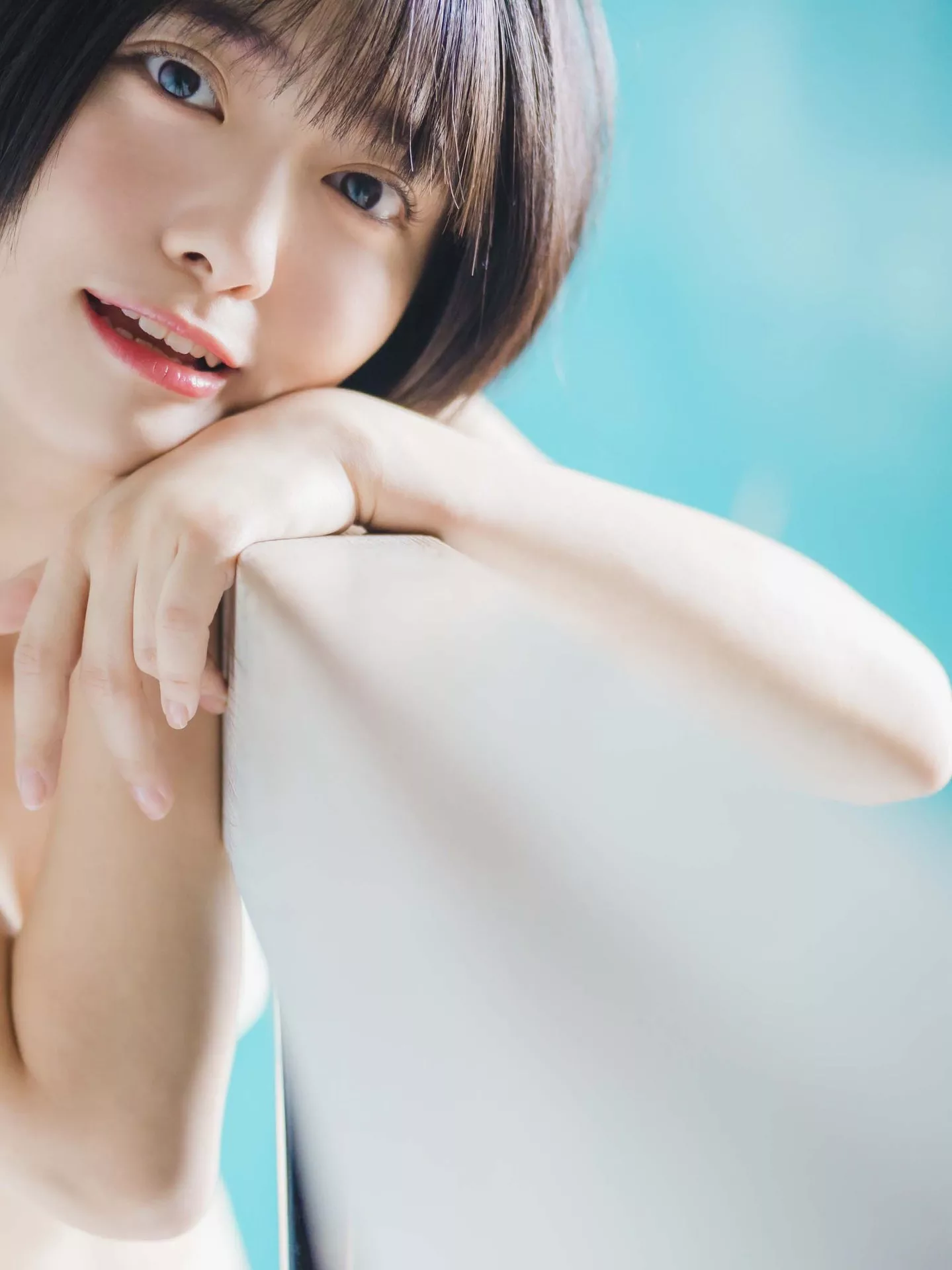 Ayame Okada ��田彩梦影像集 「の予感」 全集修正