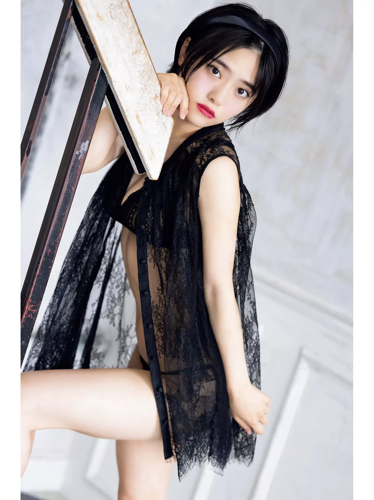 Ayame Okada ��田彩梦影像集 「の予感」 全集修正