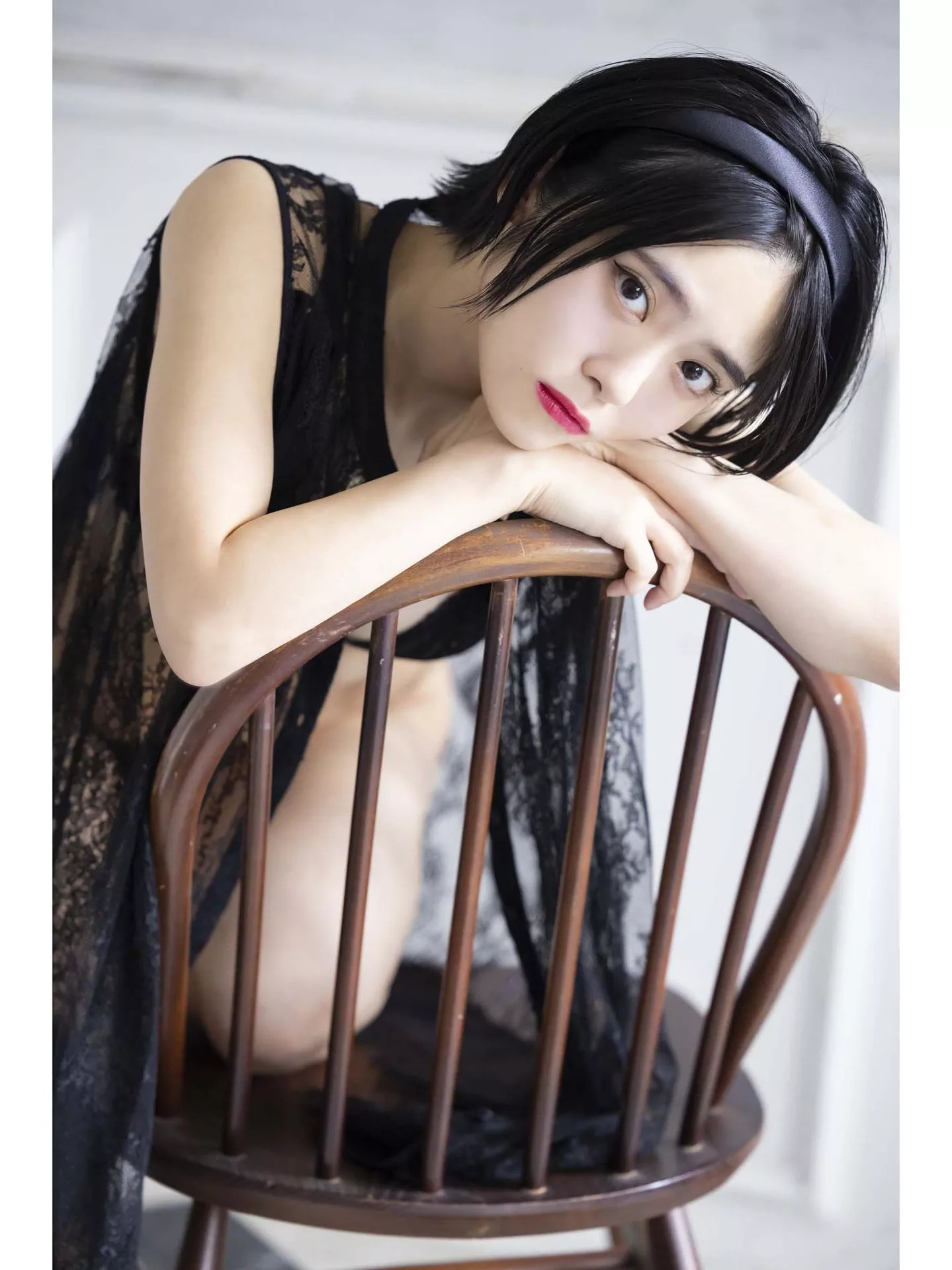 Ayame Okada ��田彩梦影像集 「の予感」 全集修正