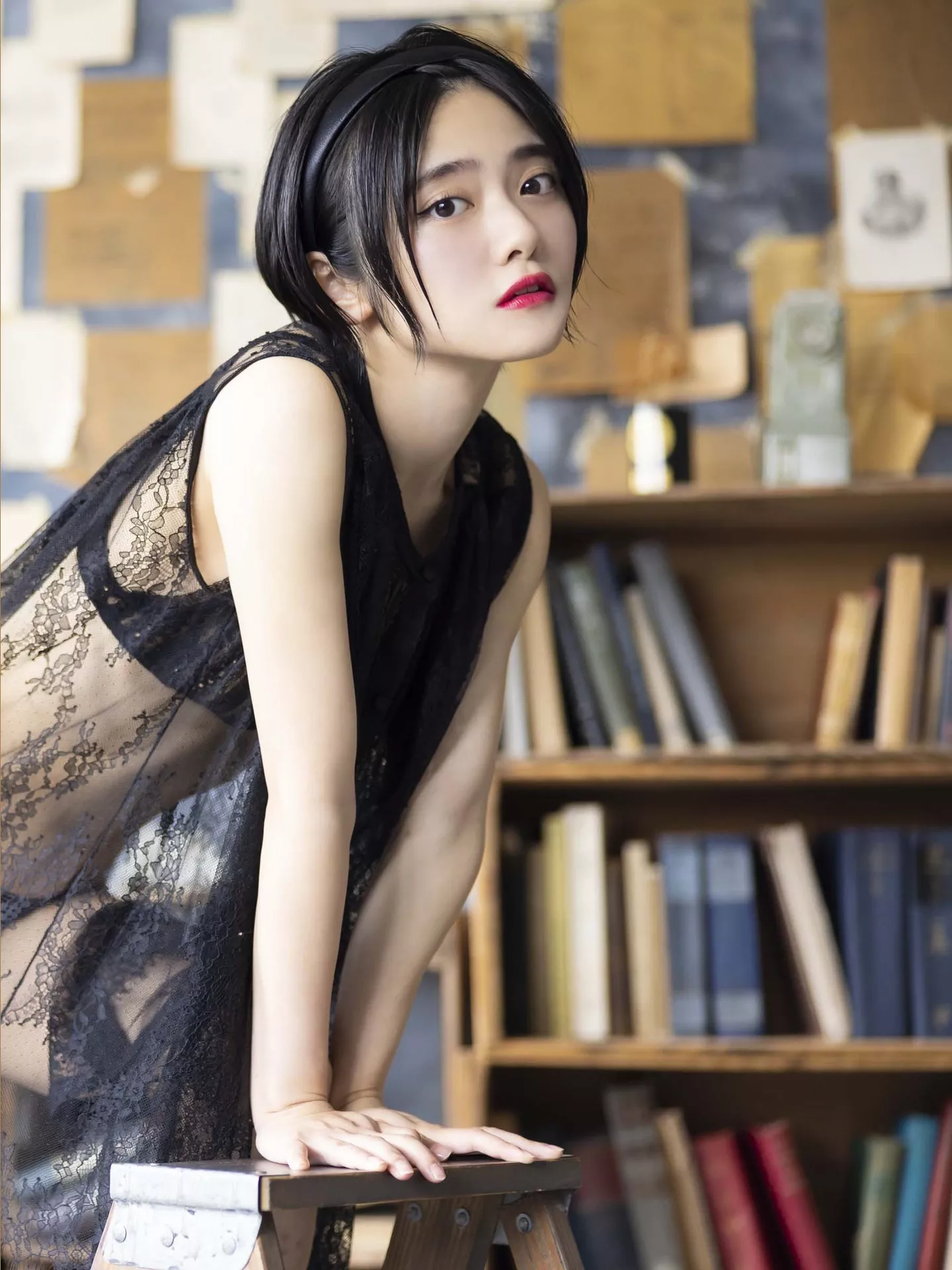 Ayame Okada ��田彩梦影像集 「の予感」 全集修正