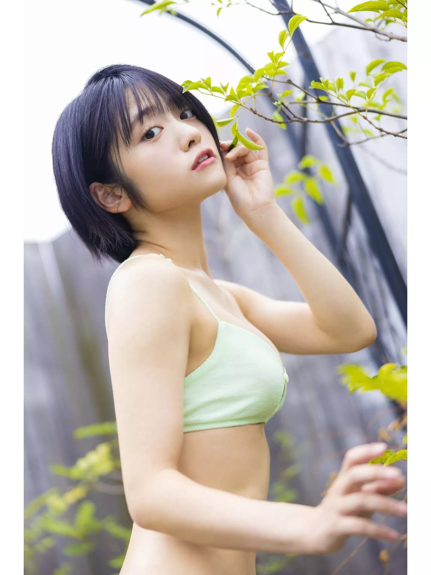 Ayame Okada ��田彩梦影像集 「の予感」 全集修正