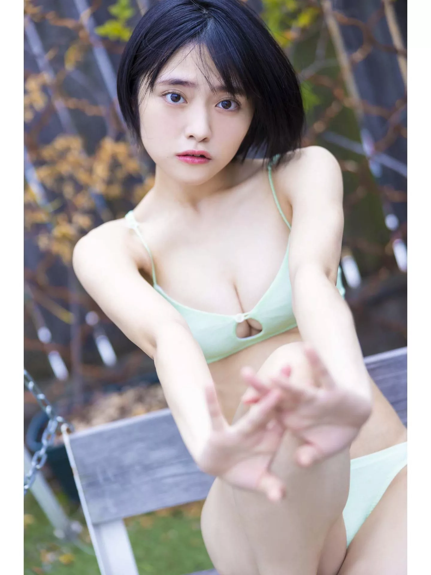 Ayame Okada ��田彩梦影像集 「の予感」 全集修正