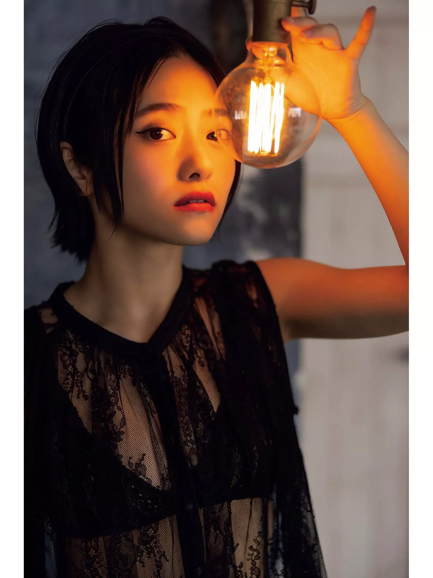 Ayame Okada ��田彩梦影像集 「の予感」 全集修正
