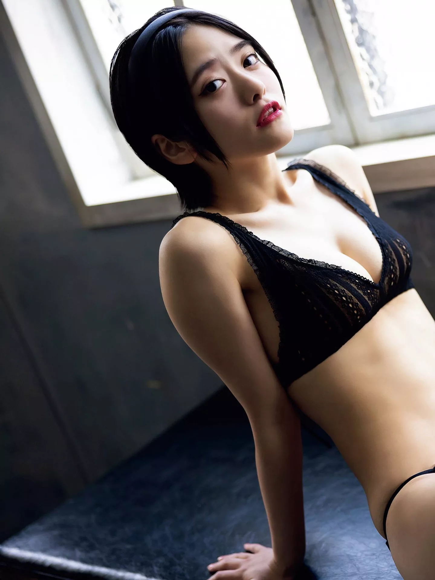 Ayame Okada ��田彩梦影像集 「の予感」 全集修正
