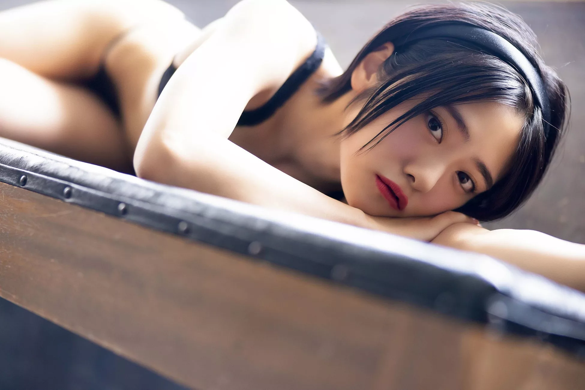 Ayame Okada ��田彩梦影像集 「の予感」 全集修正