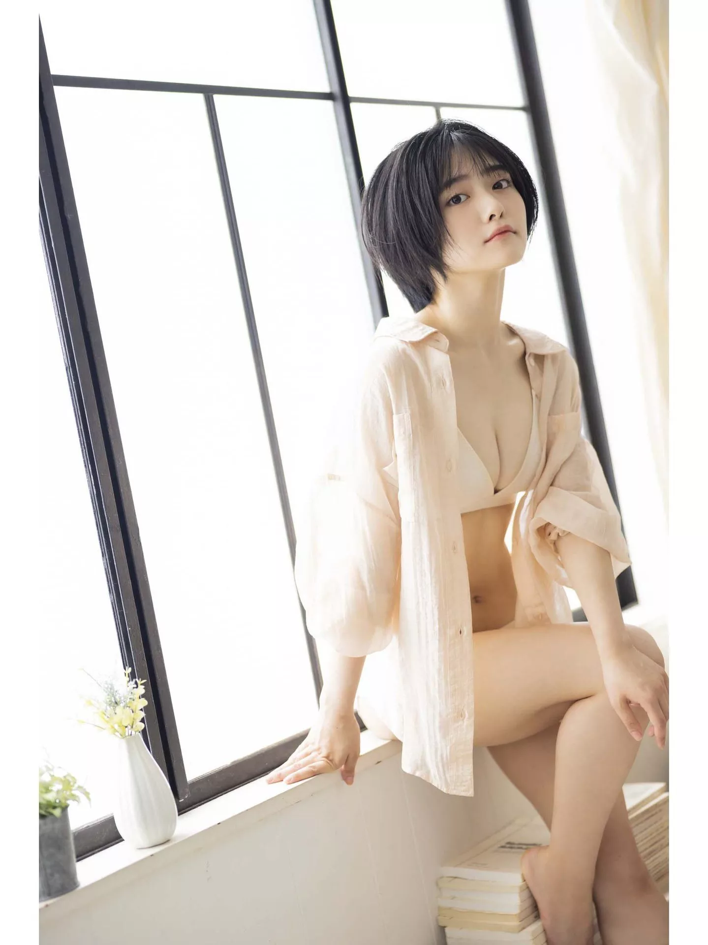 Ayame Okada ��田彩梦影像集 「の予感」 全集修正