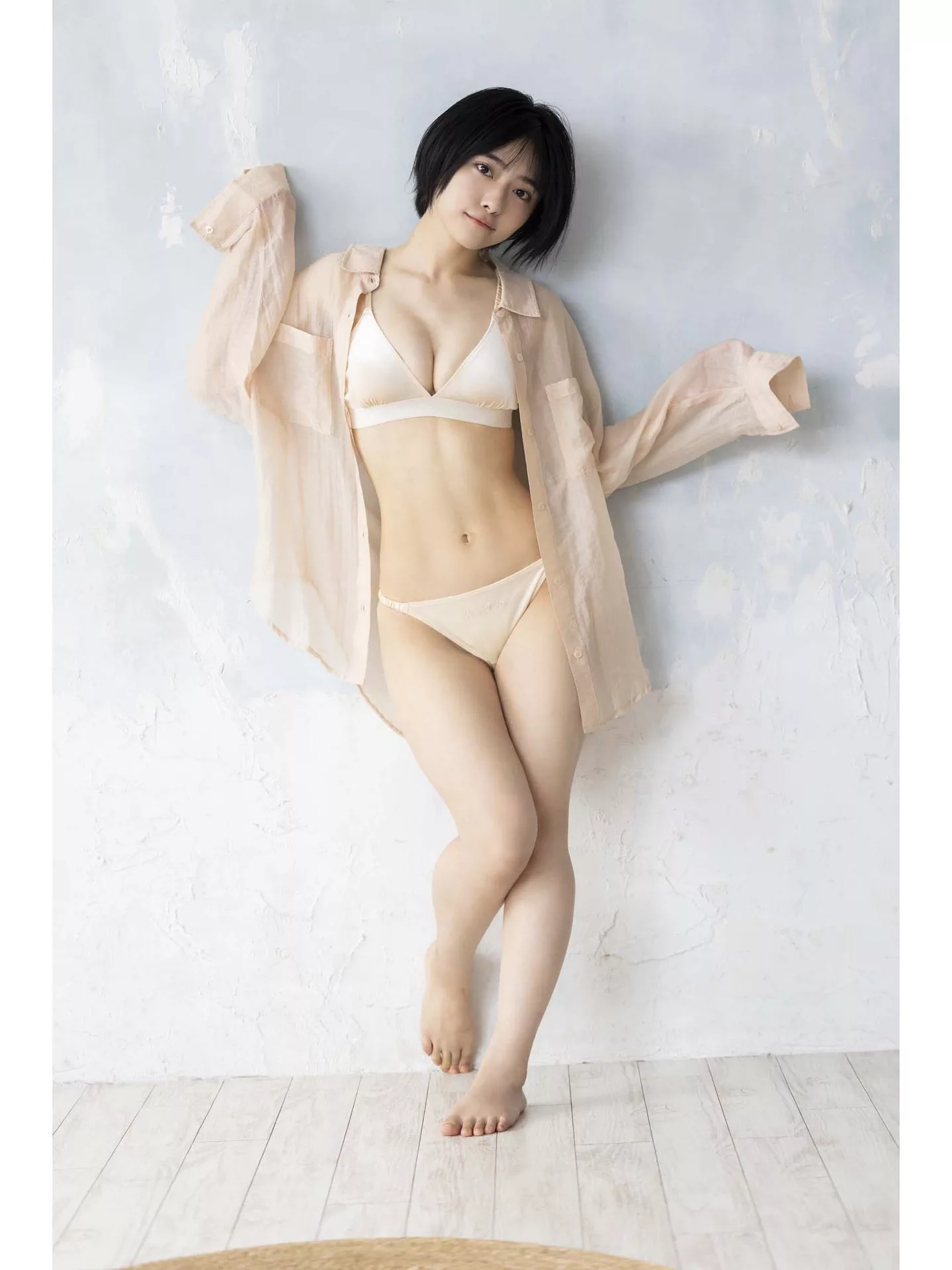 Ayame Okada ��田彩梦影像集 「の予感」 全集修正