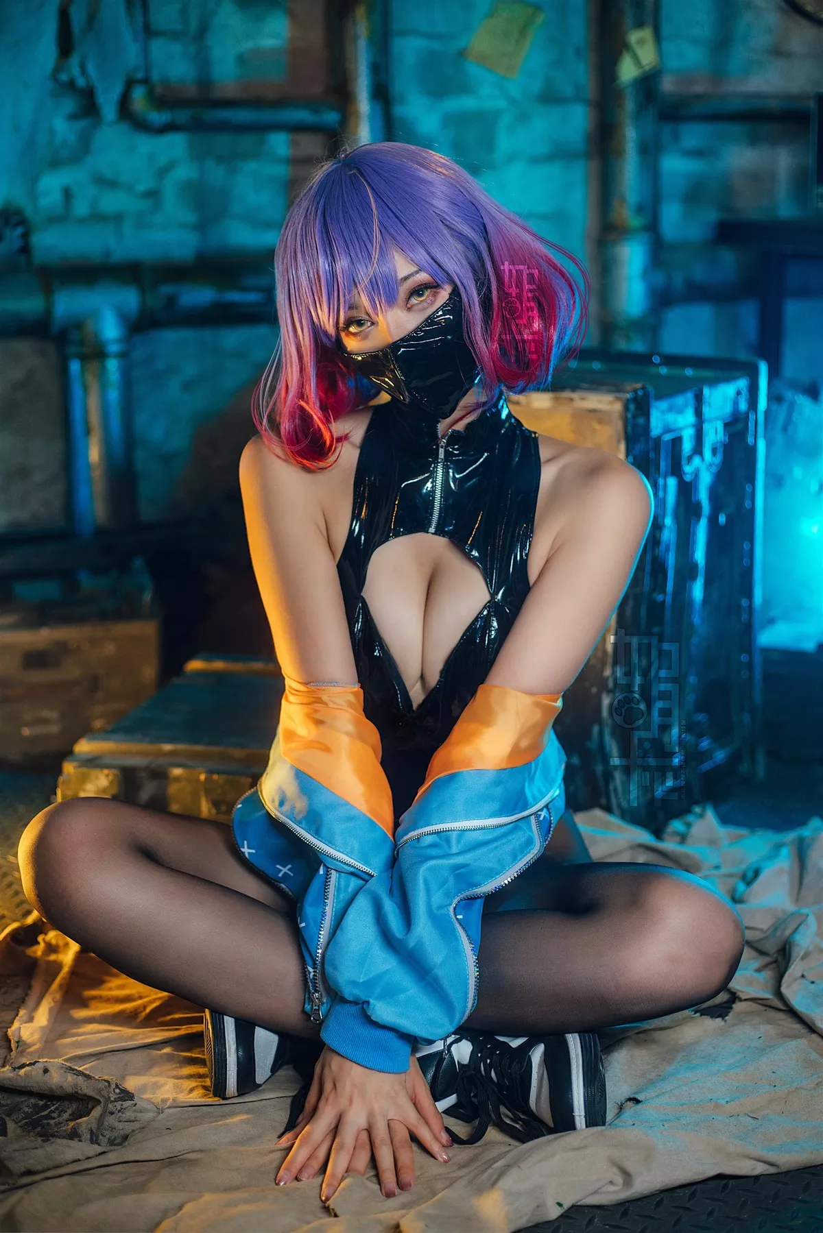 美女Cosplay 迷人私摄 如月灰 LUNA YD